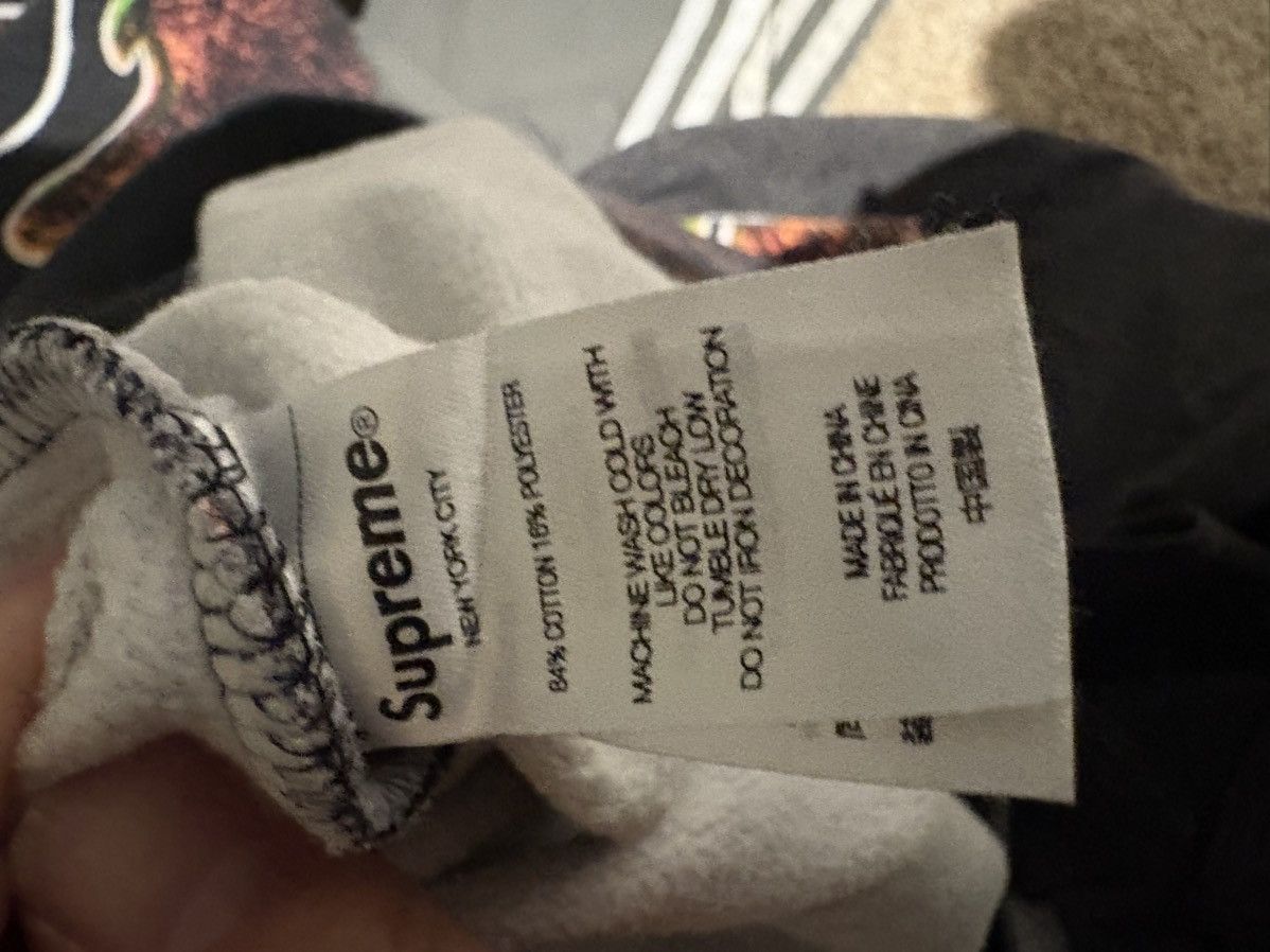 Supreme East Broadway Hooded Sweatshirt Size US S / EU 44-46 / 1 - 7 Thumbnail