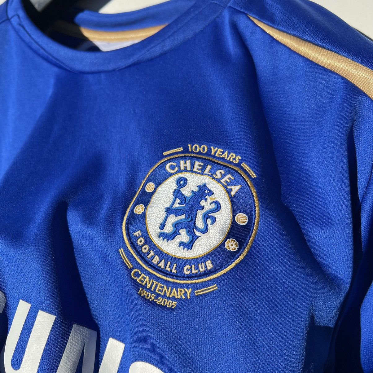 Chelsea Soccer Umbro Chelsea 2005 2006 Football t shirt Soccer Jersey Size US XL / EU 56 / 4 - 3 Thumbnail
