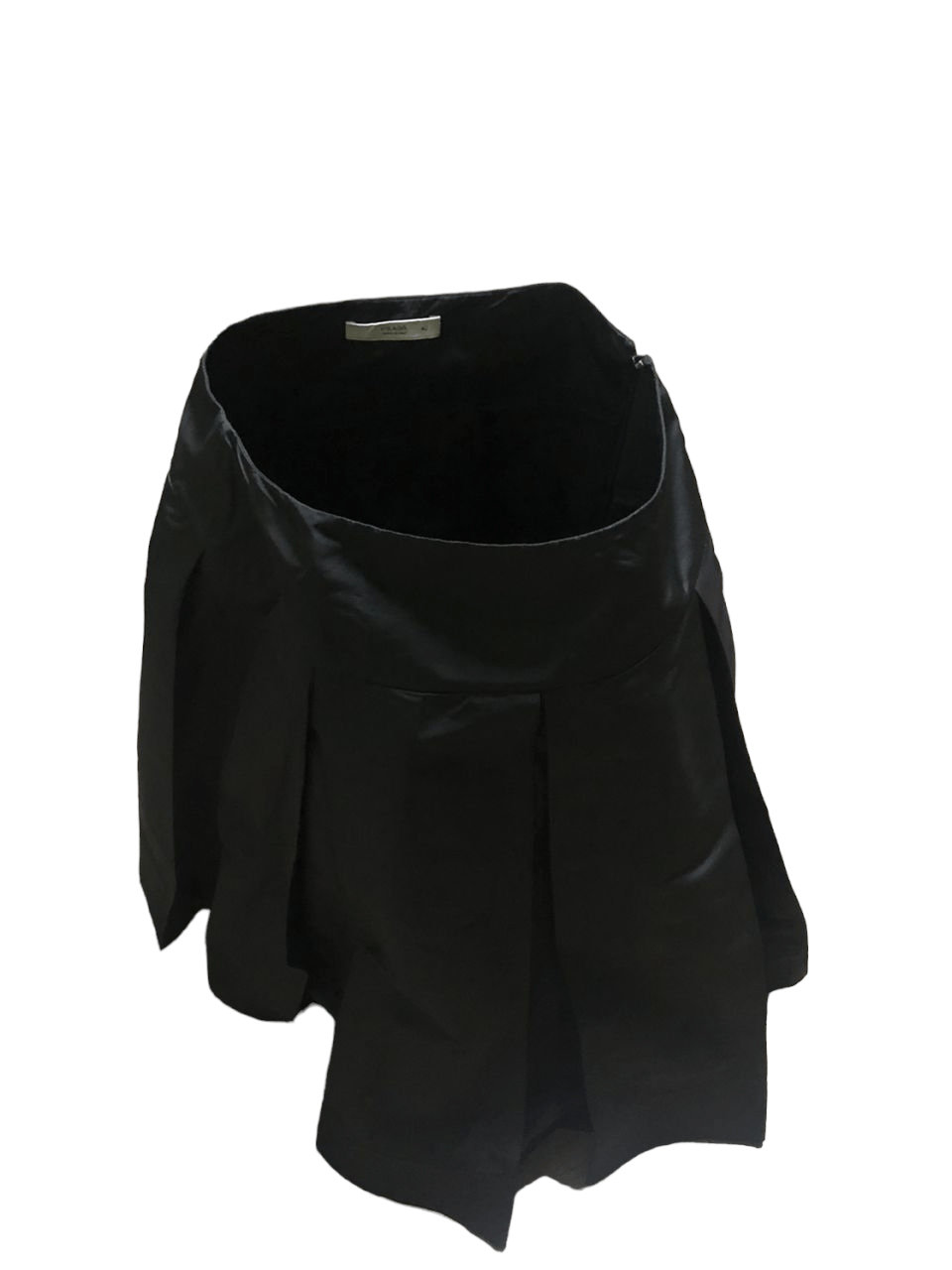 Prada Prada Black Baggy Mini Skirt Size 28" / US 6 / IT 42 - 5 Thumbnail