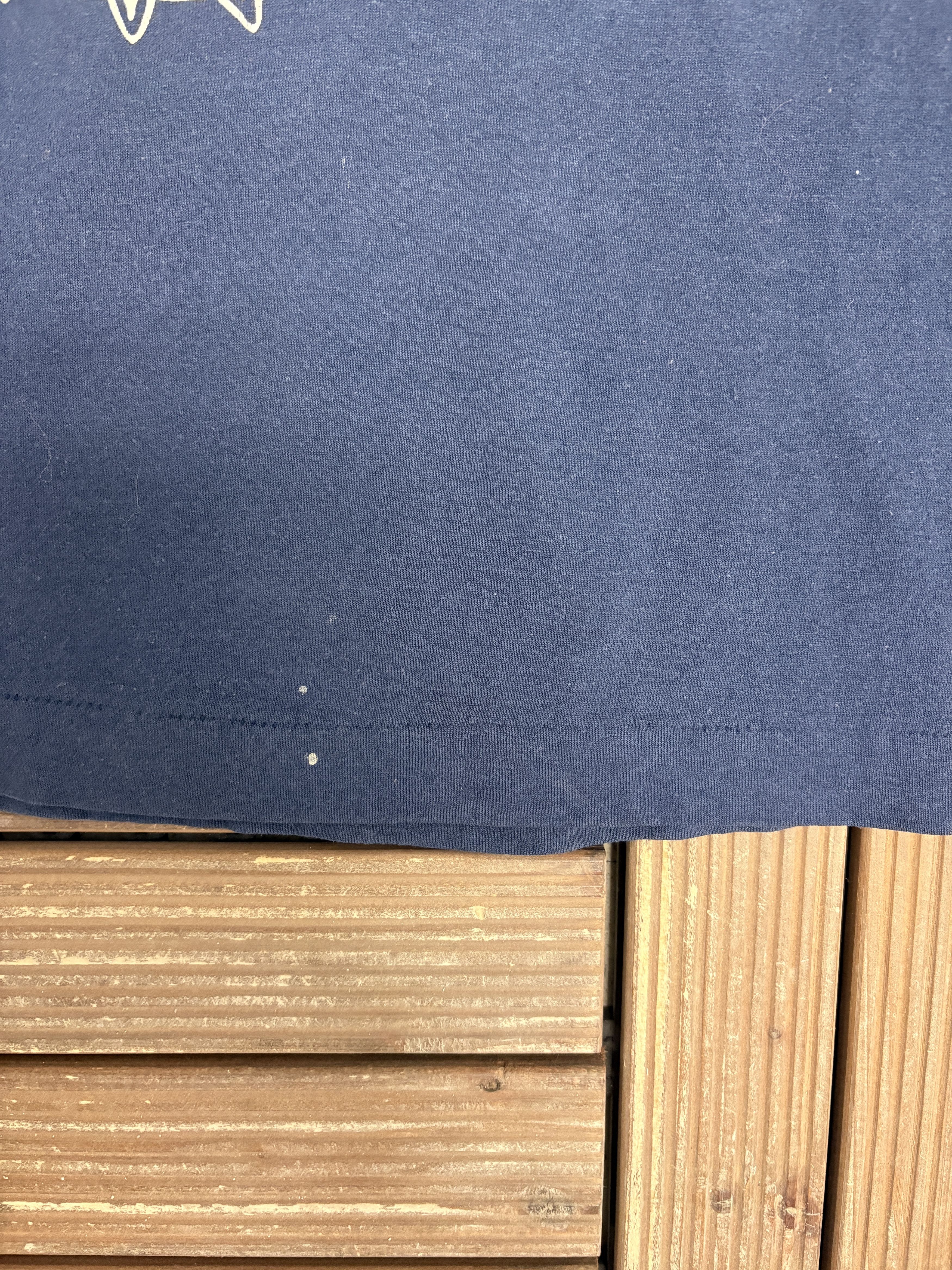 Vintage Georgetown Hoyas Vintage Blue T-Shirt Tee Size US XL / EU 56 / 4 - 6 Thumbnail