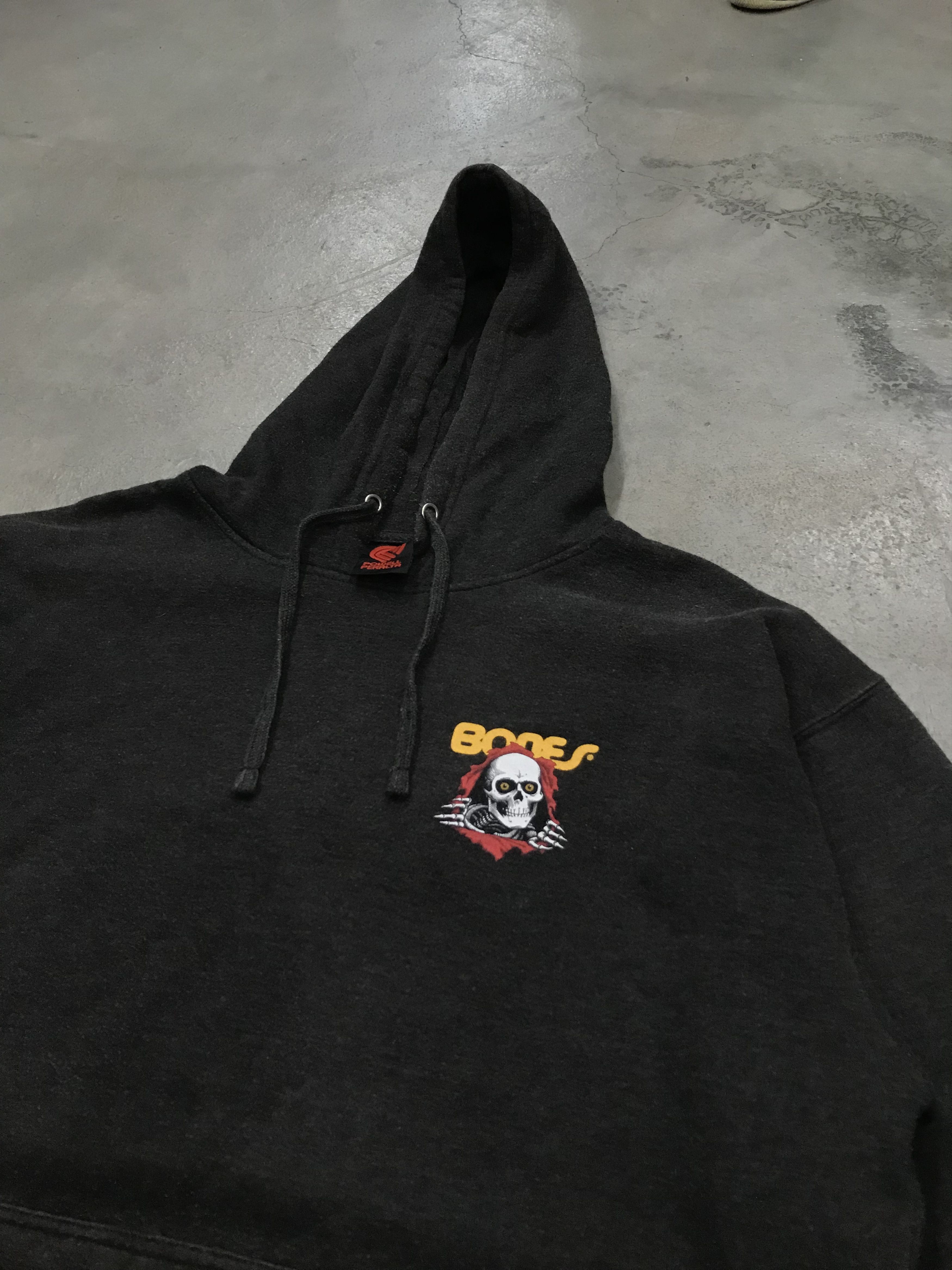 Powell Peralta POWELL PERALTA BONES SKATE HOODIE Size US XL / EU 56 / 4 - 2 Thumbnail