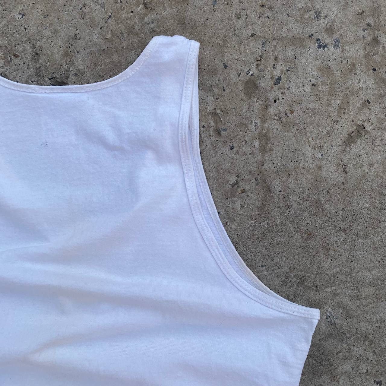 Fruit Of The Loom Vintage Florida Sleeves USA Tank Top Big Logo Y2K Size M Size US M / EU 48-50 / 2 - 9 Thumbnail