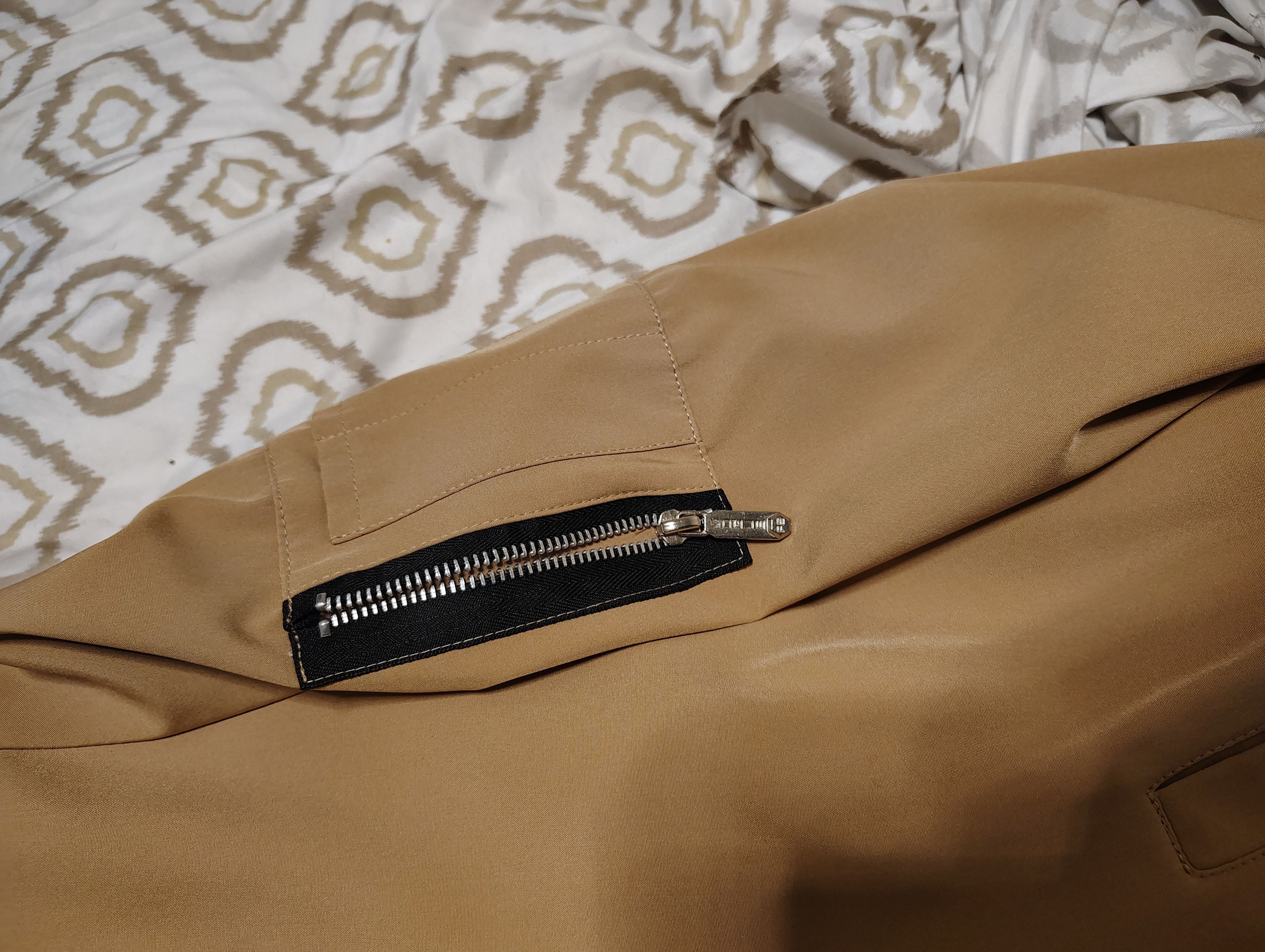 Other Lavnis Lightweight Soft-shell Flight Bomber/ Windbreaker Size US L / EU 52-54 / 3 - 5 Thumbnail
