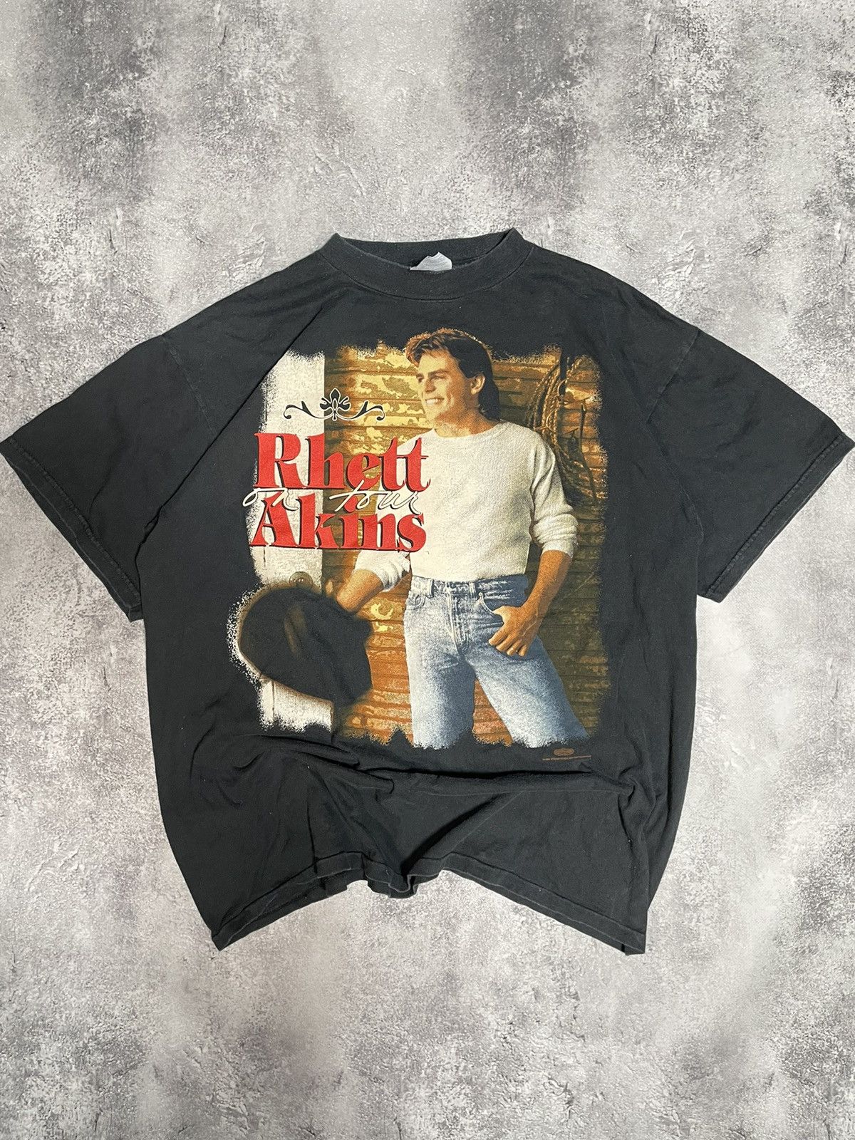 Band Tees × Vintage Vintage Rhett Atkinson Tee Size US L / EU 52-54 / 3 - 1 Thumbnail