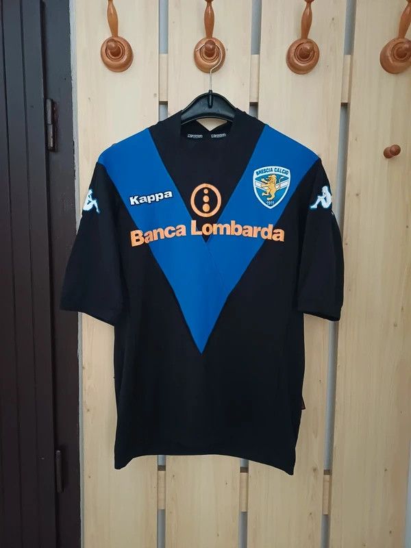 Kappa Brescia Calcio 2004/05 Third Shirt Kappa / Player Issue Size US M / EU 48-50 / 2 - 1 Thumbnail