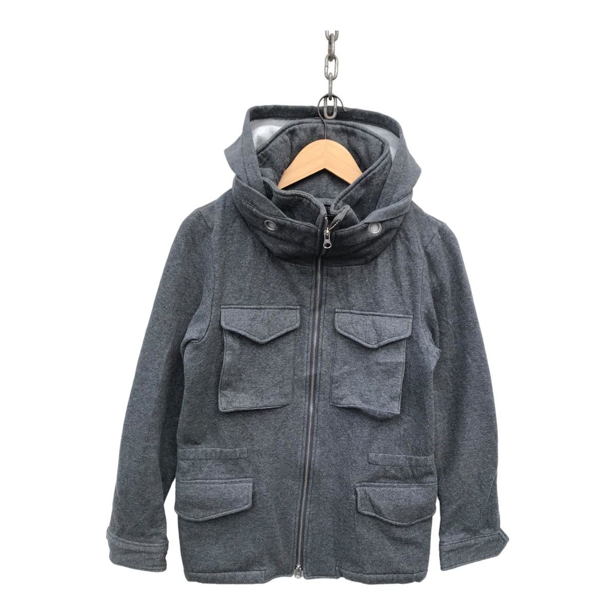 Beams Plus Beams Heart Multipocket Hoodie Streetwear Sweater Size US S / EU 44-46 / 1 - 3 Thumbnail