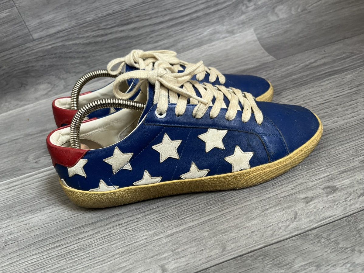 Saint Laurent Paris Saint Laurent court classic sl 06 low top sneakers. Size US 6 / EU 39 - 7 Thumbnail