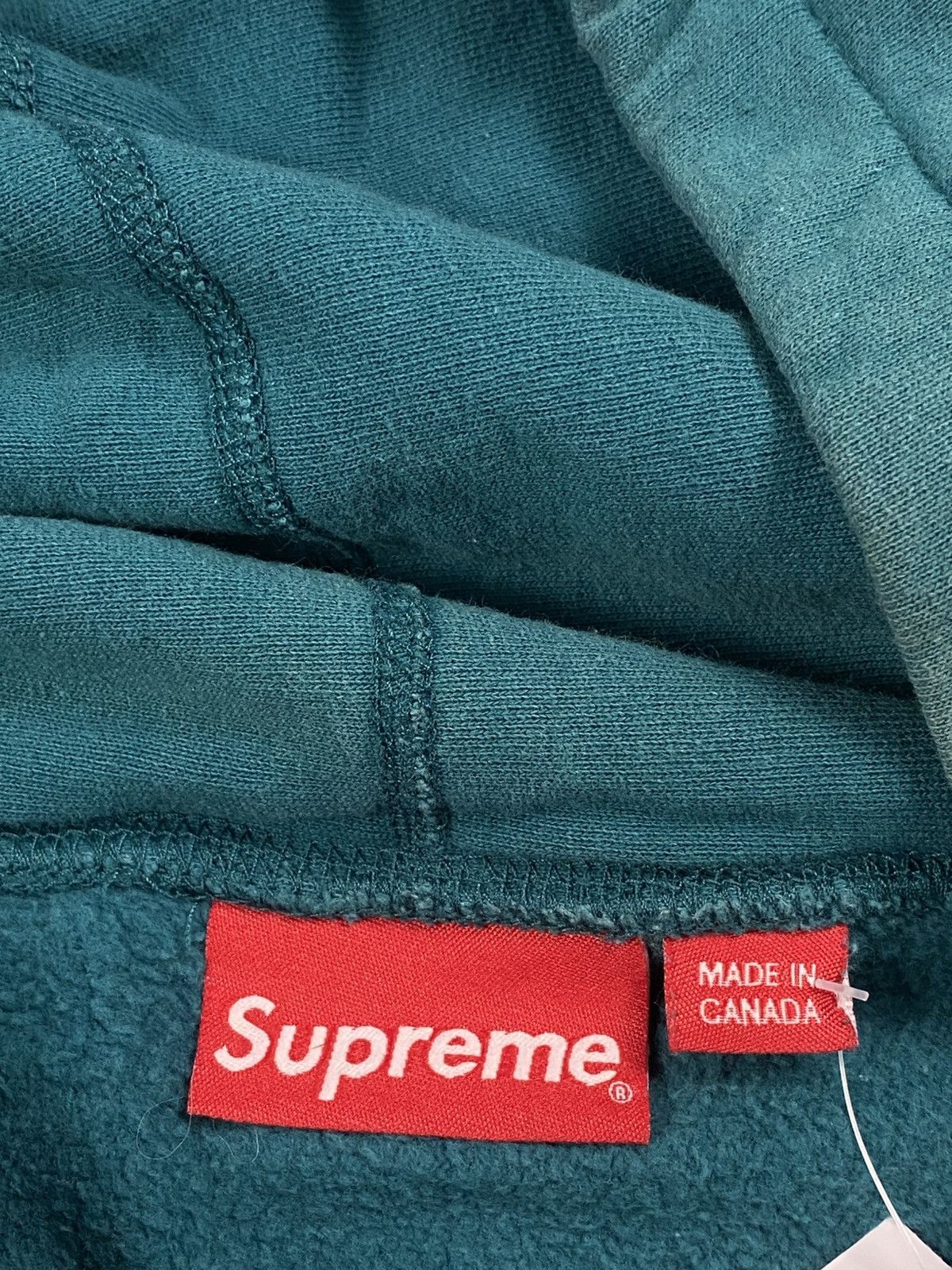 Supreme Supreme Big S Pullover Hoodie Size US S / EU 44-46 / 1 - 5 Thumbnail