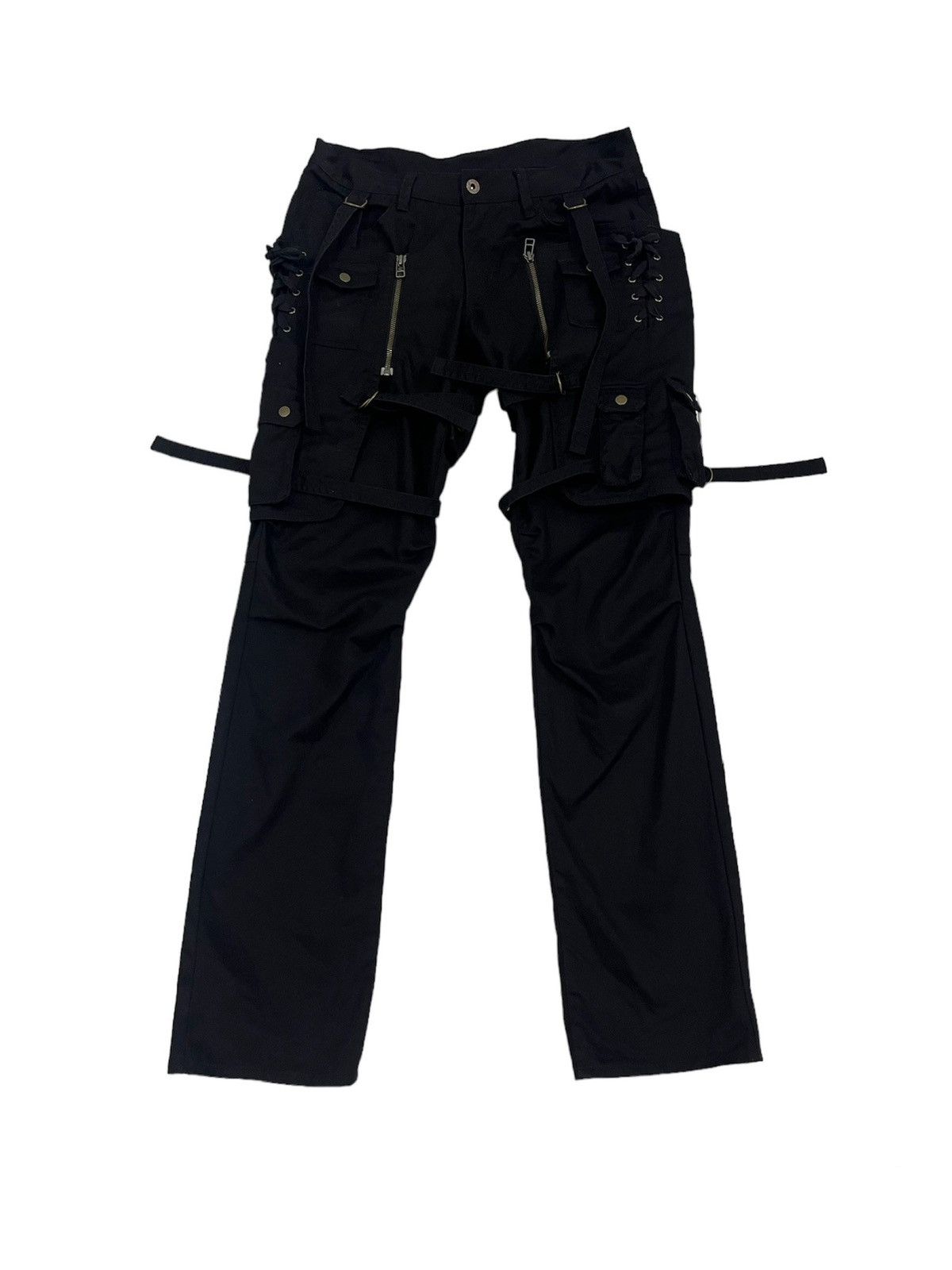 PPFM Quilted Bondage Pants