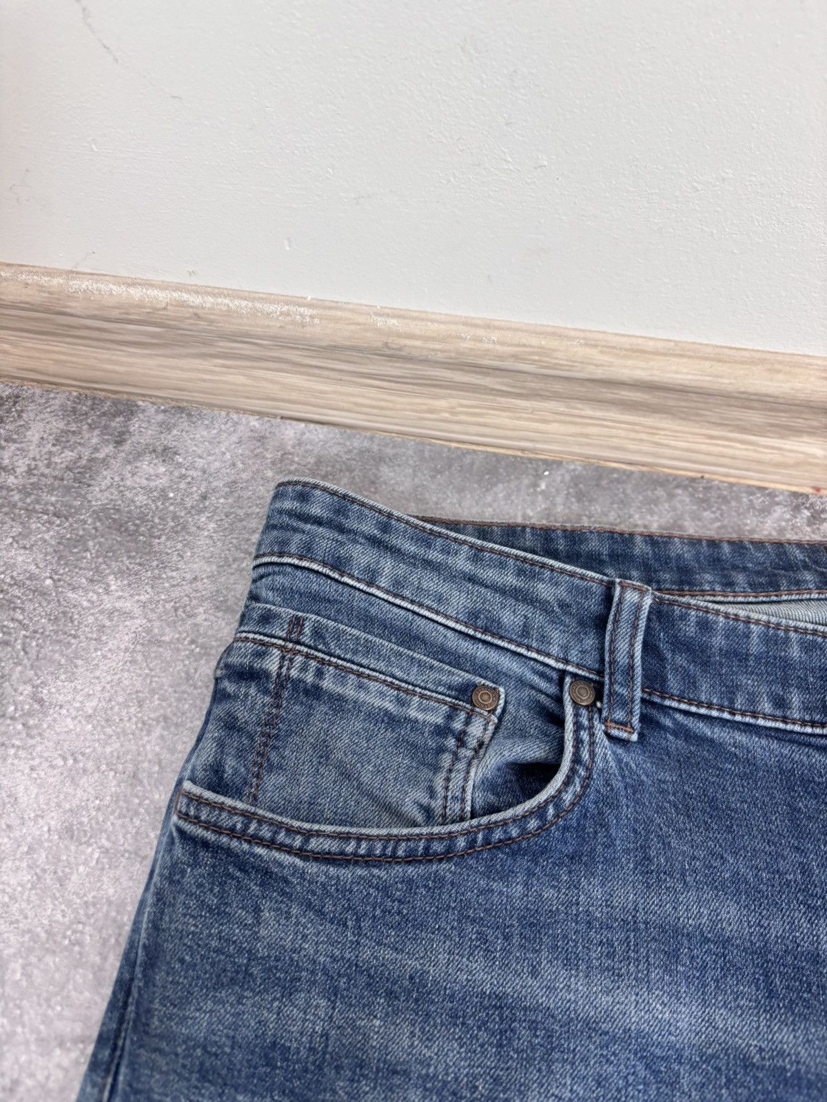 Other Engelbert Strauss Men’s 5-Pocket Stretch Denim Worker Jeans Size US 42 / EU 58 - 6 Thumbnail