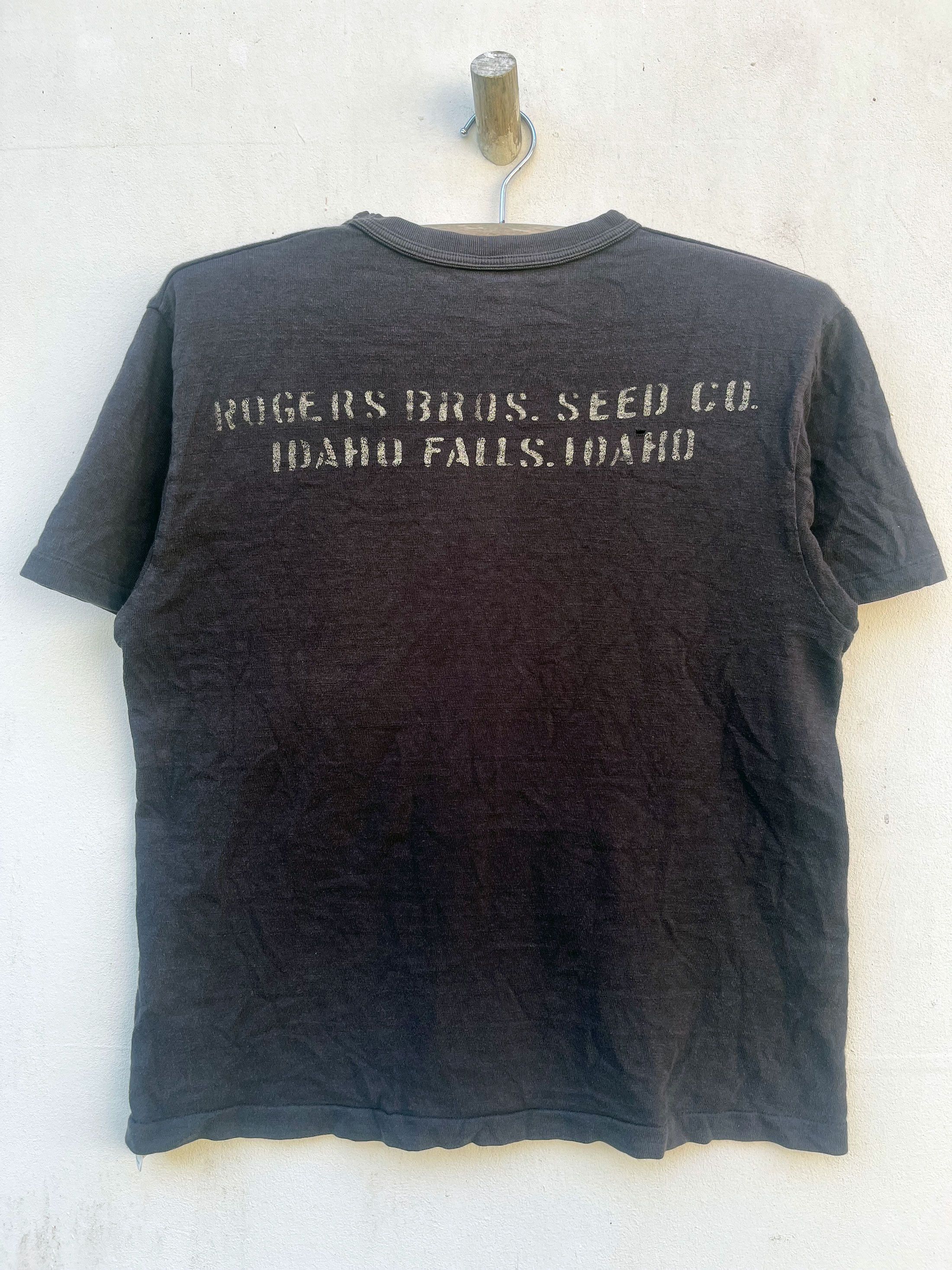 Warehouse Warehouse Japan Loopwheel Reinforced Crew Neck Single Stitch Size US M / EU 48-50 / 2 - 4 Thumbnail