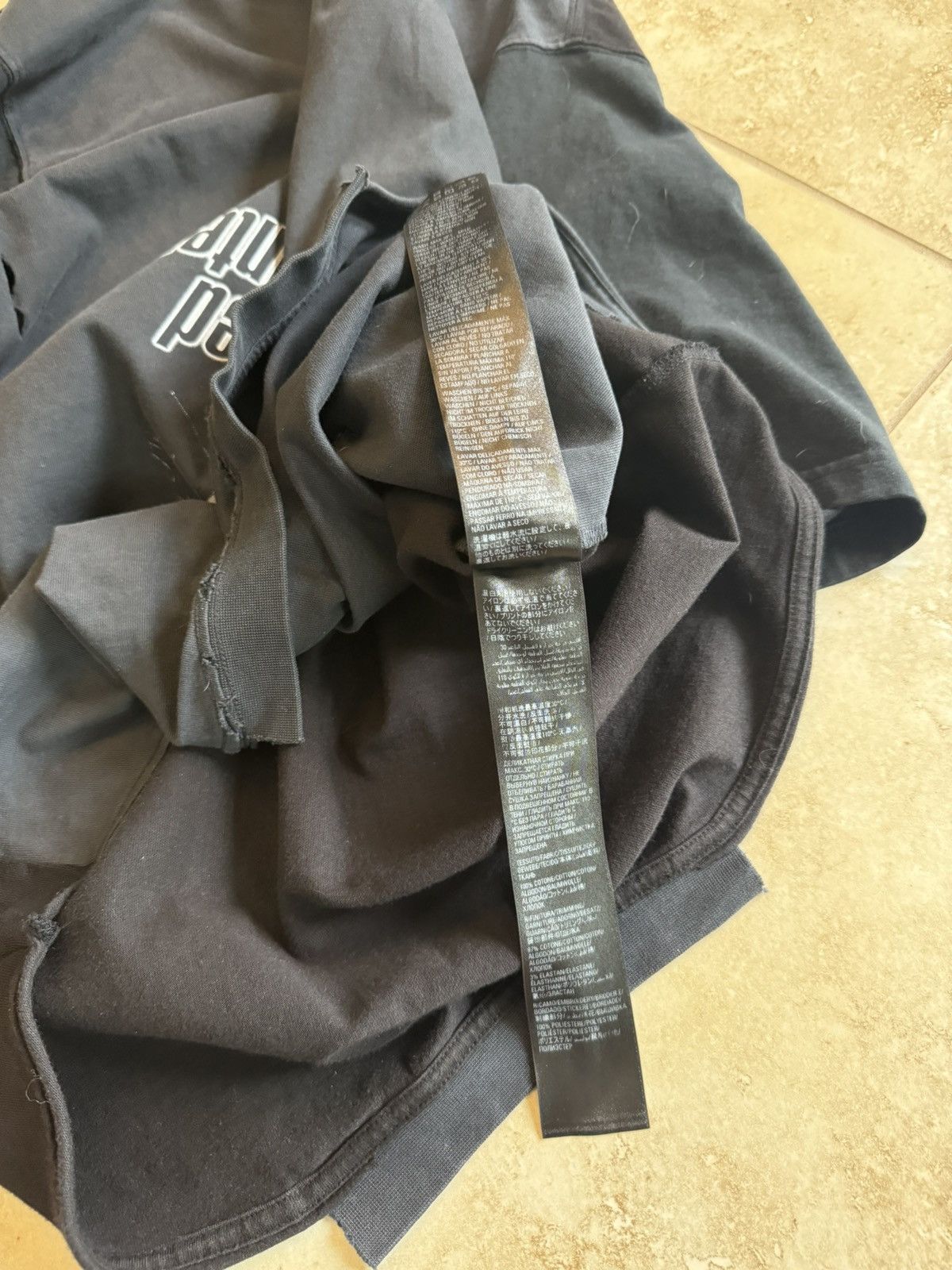 Balenciaga Balenciaga Speed Hunters Upside Down Tee Size US L / EU 52-54 / 3 - 12 Thumbnail