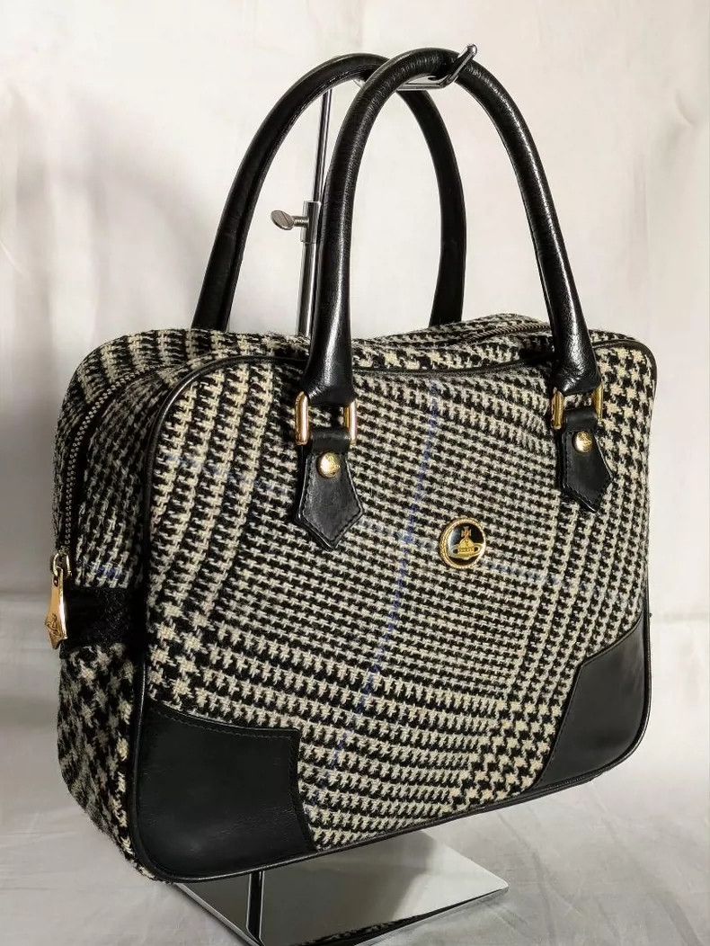 Vivienne Westwood Vivienne Westwood size os Mid-century thousand bird lattice Size ONE SIZE - 3 Thumbnail