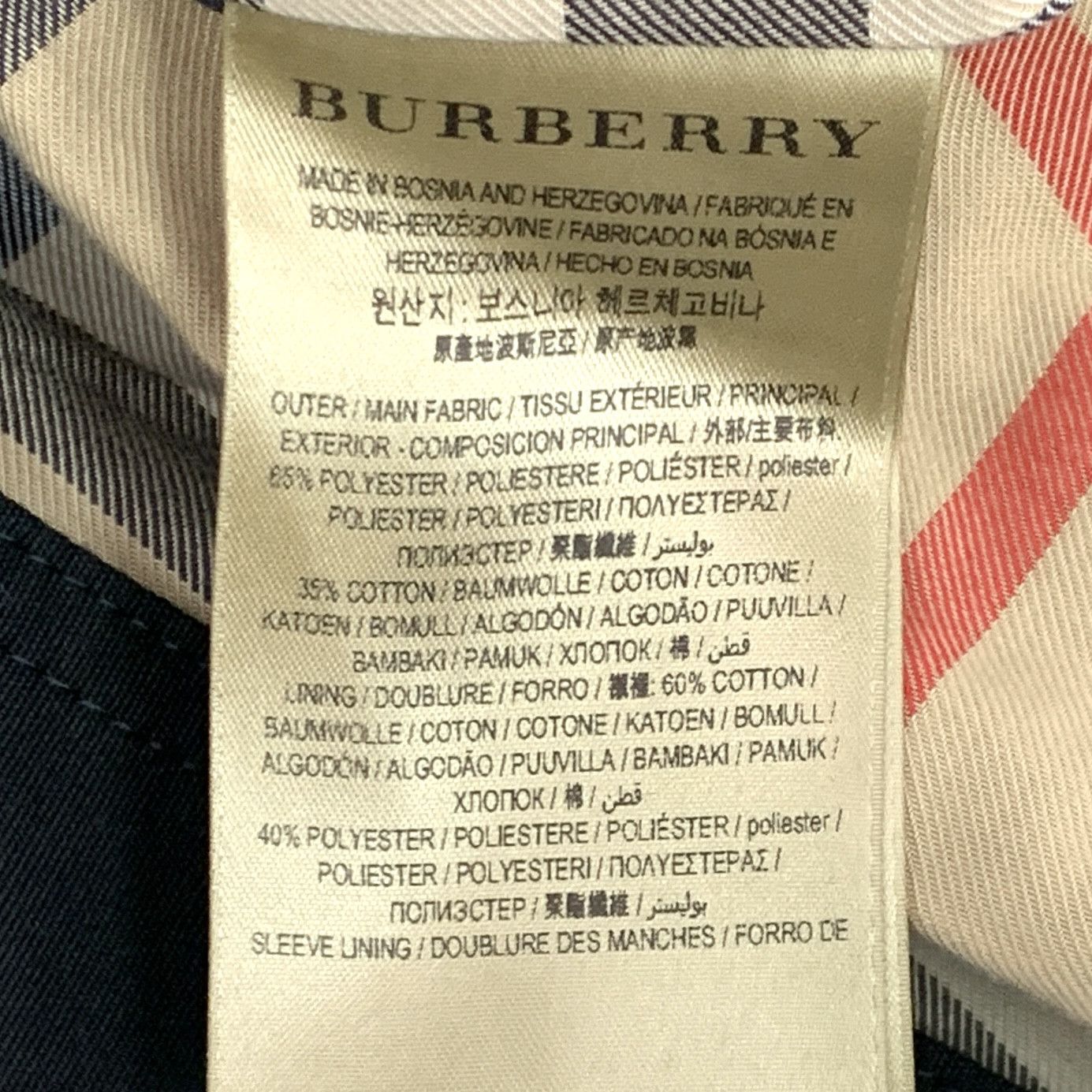 Burberry Burberry Belted Double-Breasted Trench Coat Black (40) Size S / US 4 / IT 40 - 6 Thumbnail