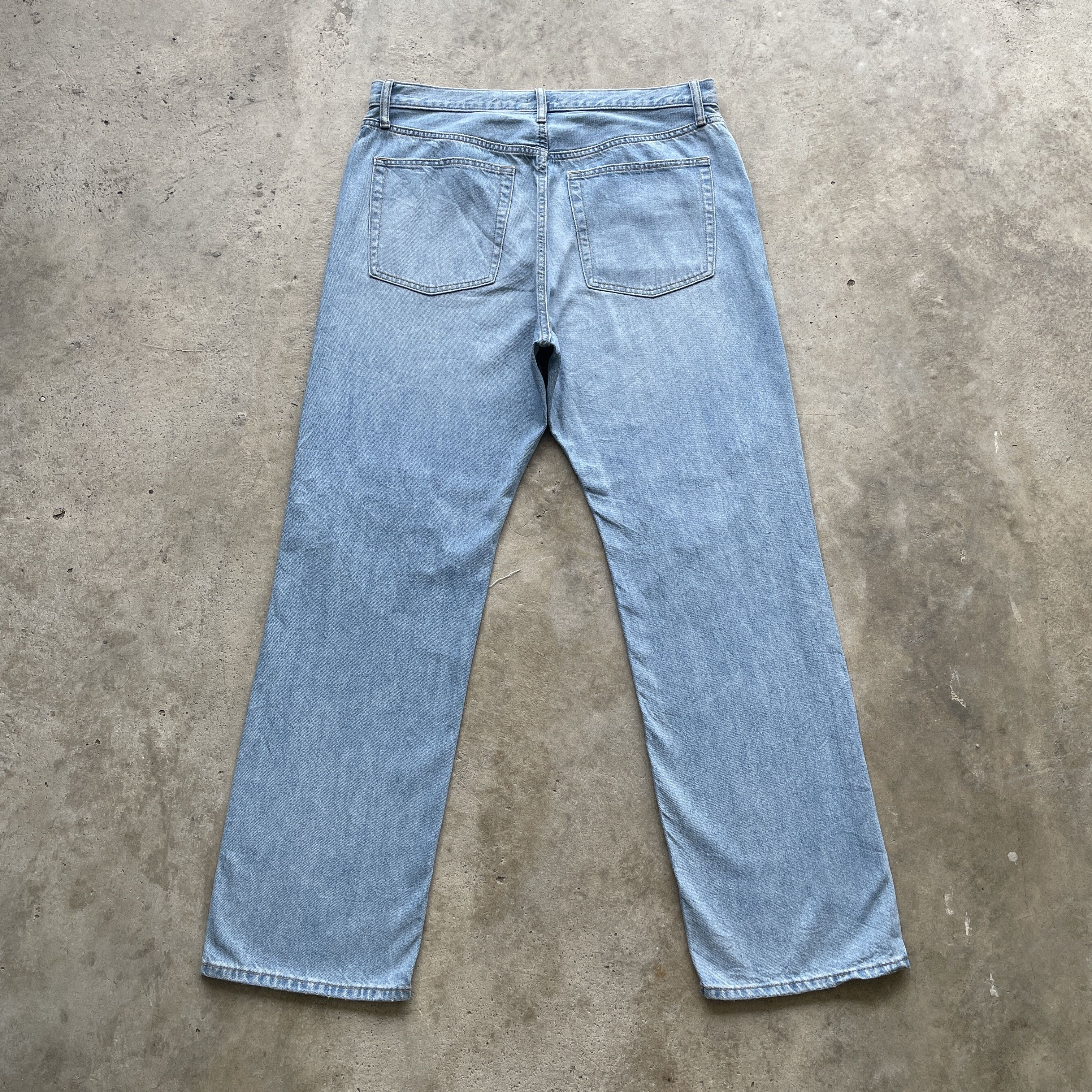 Japanese Brand W36x31 VINTAGE JAPANESE DISTRESSED FADED RIPPED JEANS PANTS Size US 36 / EU 52 - 10 Thumbnail