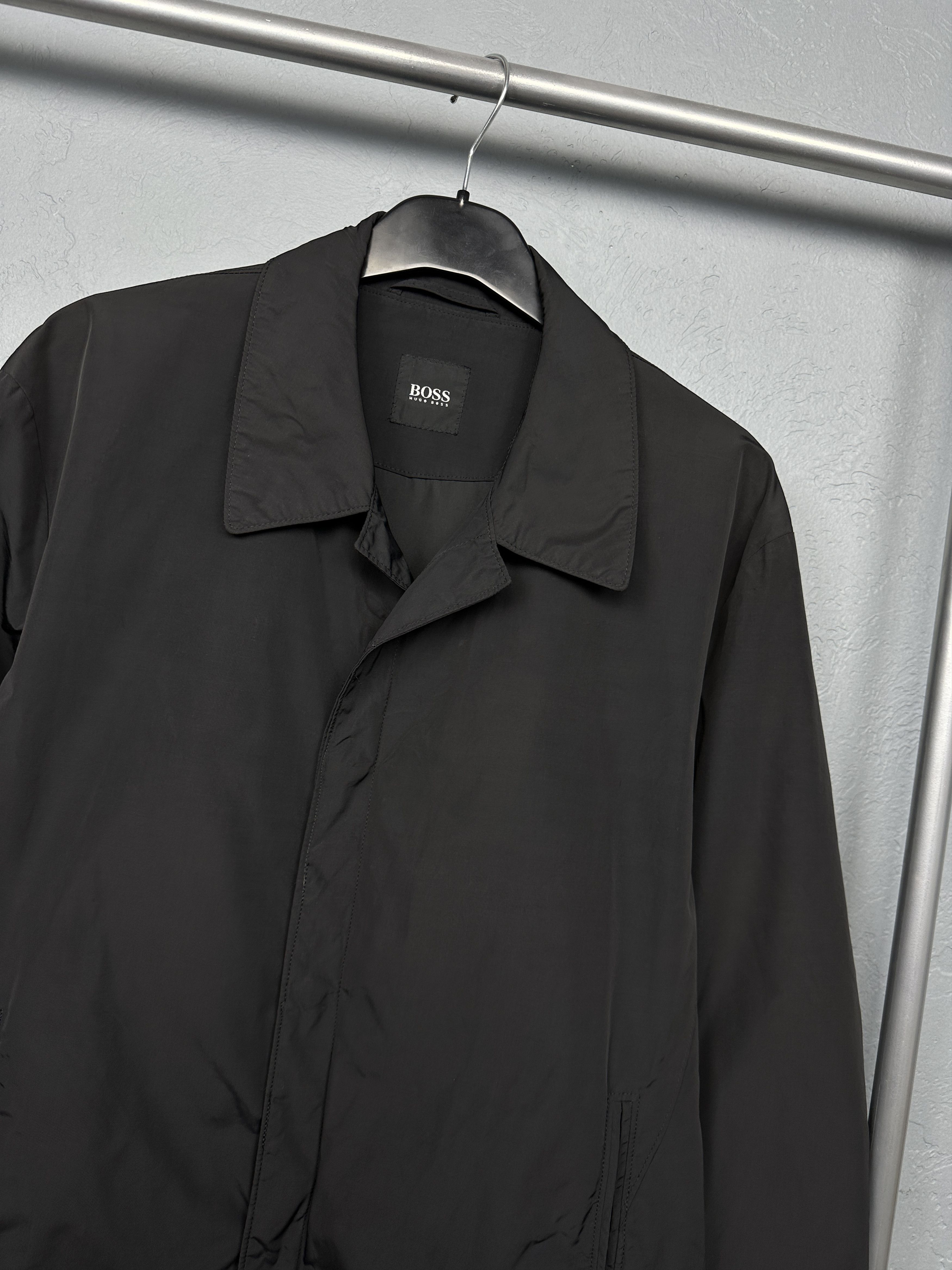 Hugo Boss Hugo Boss 90s Vintage Mens Coat Jacket Size 54 (L) Size US L / EU 52-54 / 3 - 2 Thumbnail