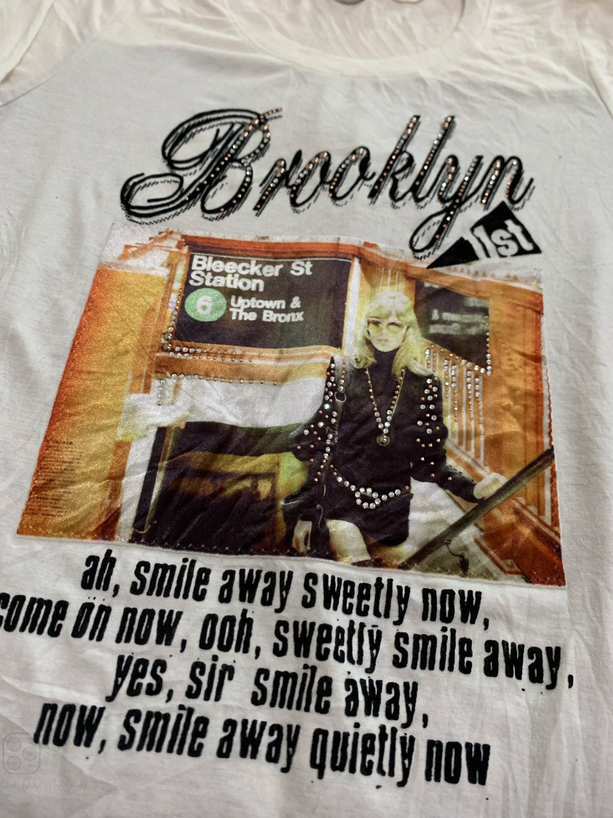 Japanese Brand Y2k Brocklyn 11st Hysteric Glamour style Longsleeve Size US M / EU 48-50 / 2 - 2 Thumbnail