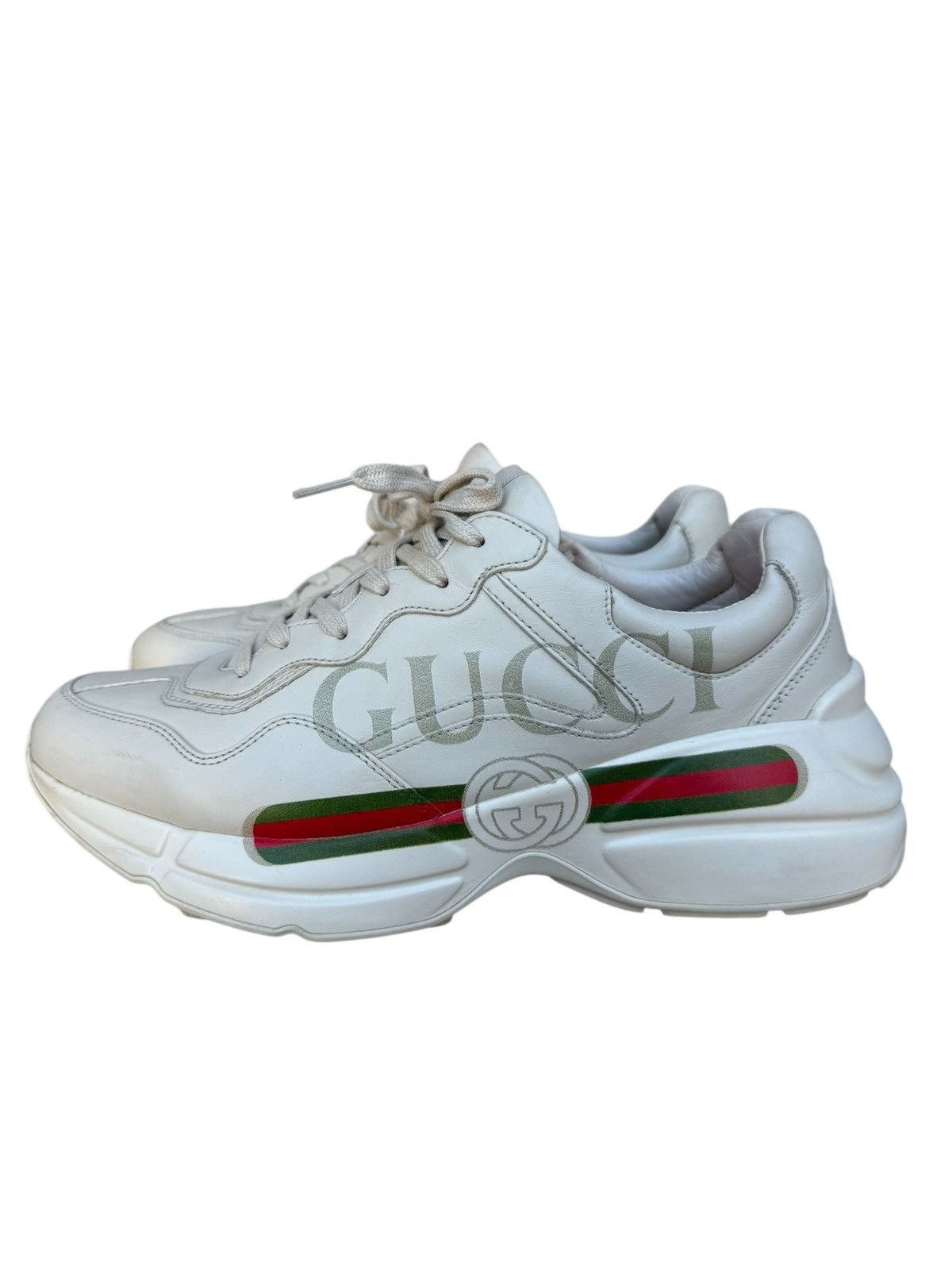 Gucci Gucci rython sneakers Size US 8.5 / EU 41-42 - 2 Thumbnail