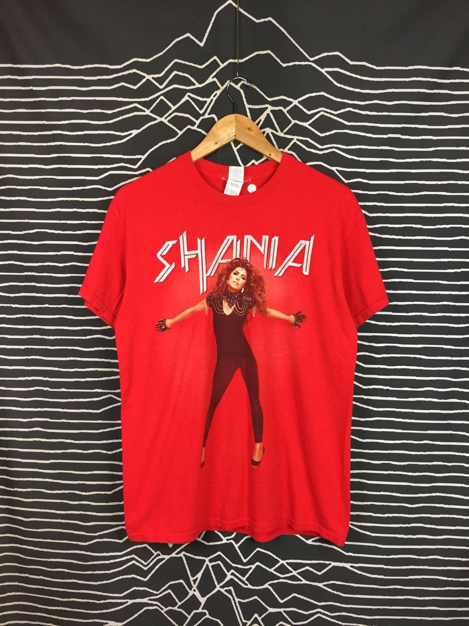 Band Tees Shania Twain Rock This Country Tour Concert Tee Size US M / EU 48-50 / 2 - 2 Thumbnail
