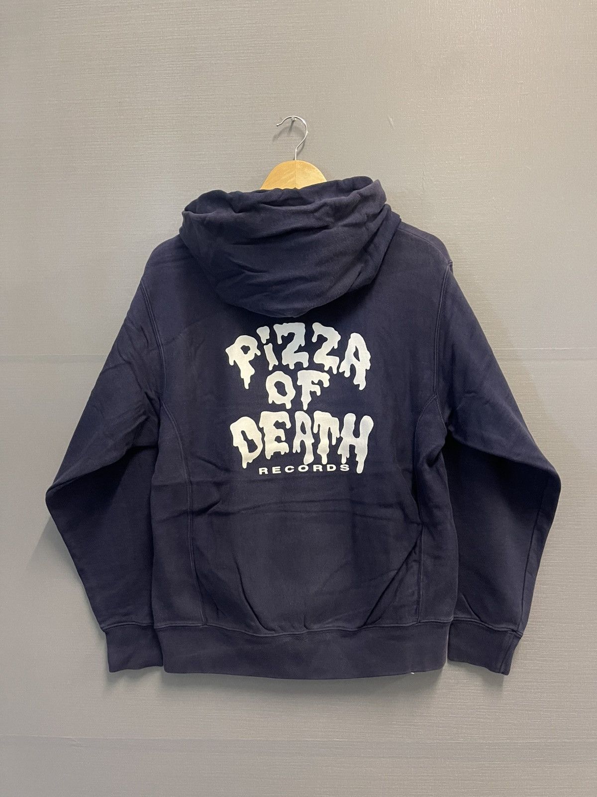 Pizza Of Death Hoodie | Grailed
