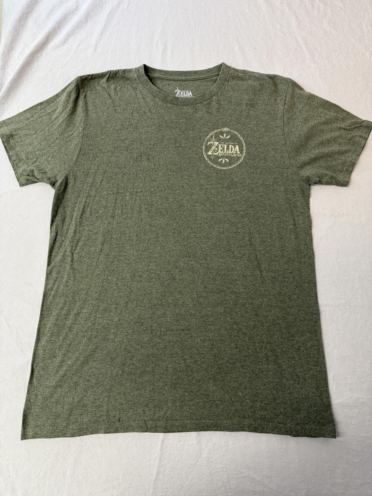 Nintendo The Legend of Zelda T-shirt Breath of the Wild Game Tee L Size US L / EU 52-54 / 3 - 1 Thumbnail