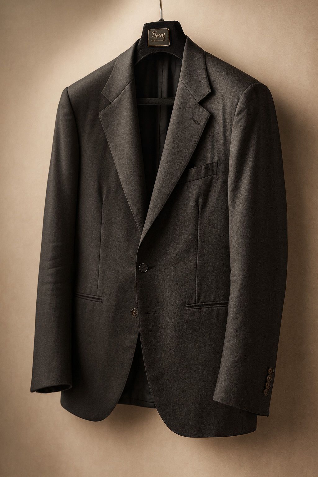 Brioni Brioni x Harrods Dark Navy Wool Stripe Blazer 48 IT / 38R Size 38R - 2 Thumbnail