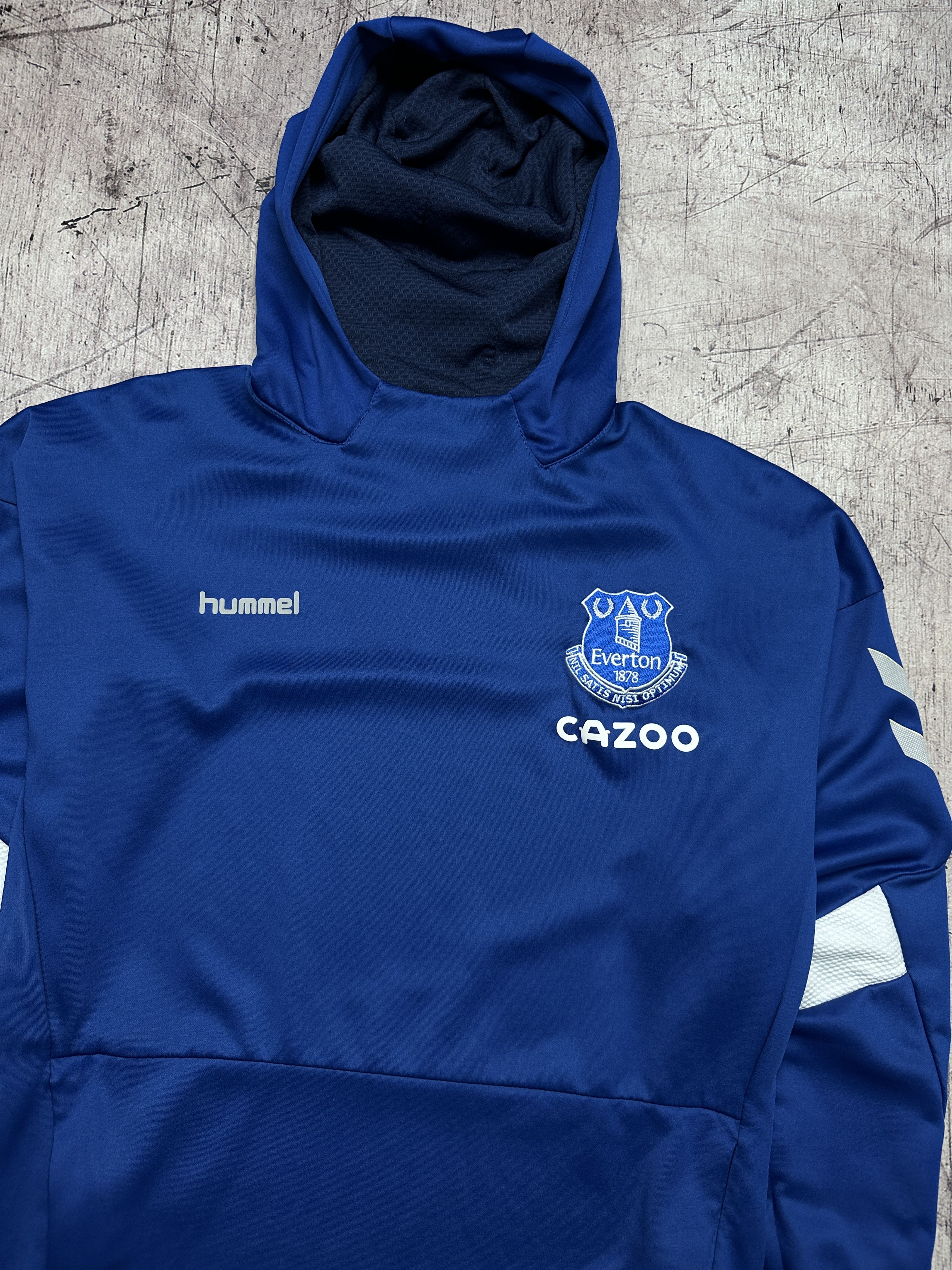 Hummel Hummel Everton FC Mens Hoodie Size US M / EU 48-50 / 2 - 2 Thumbnail