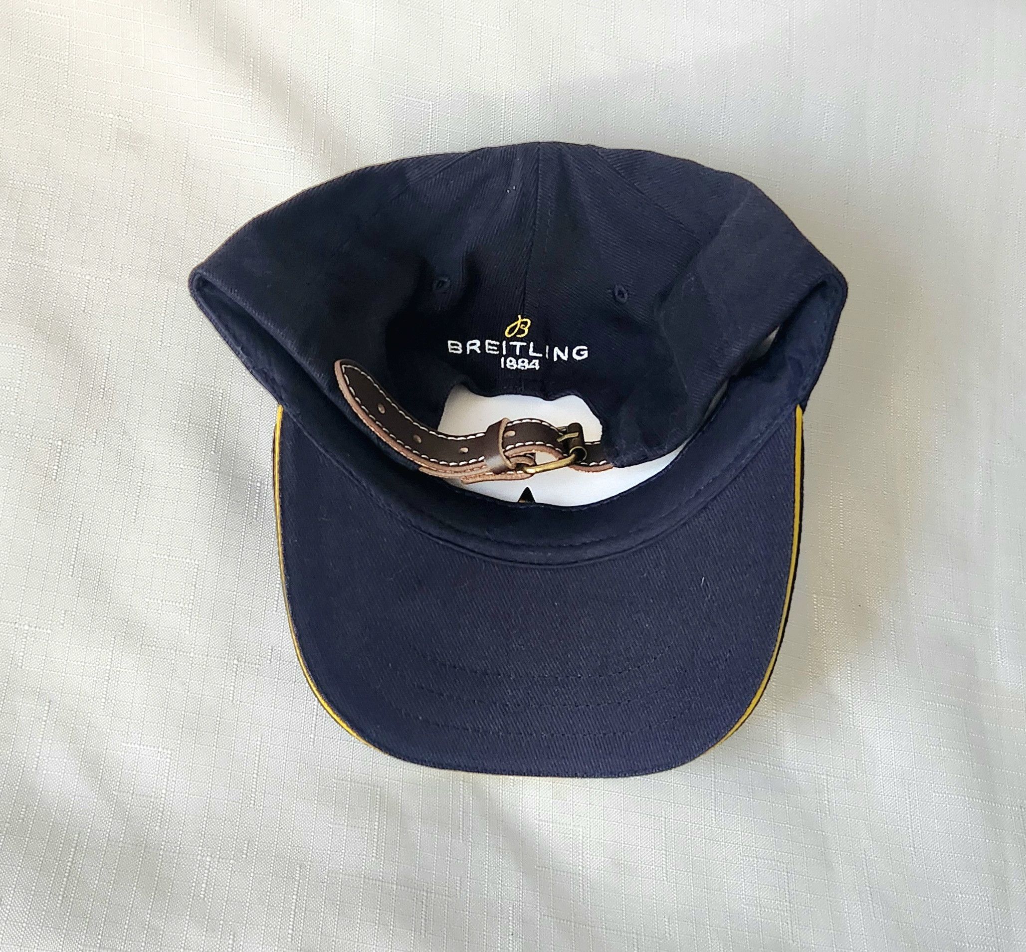 Breitling × Designer BREITLING 1894 Swiss Watch Baseball Cap One Size Blue Size ONE SIZE - 3 Thumbnail