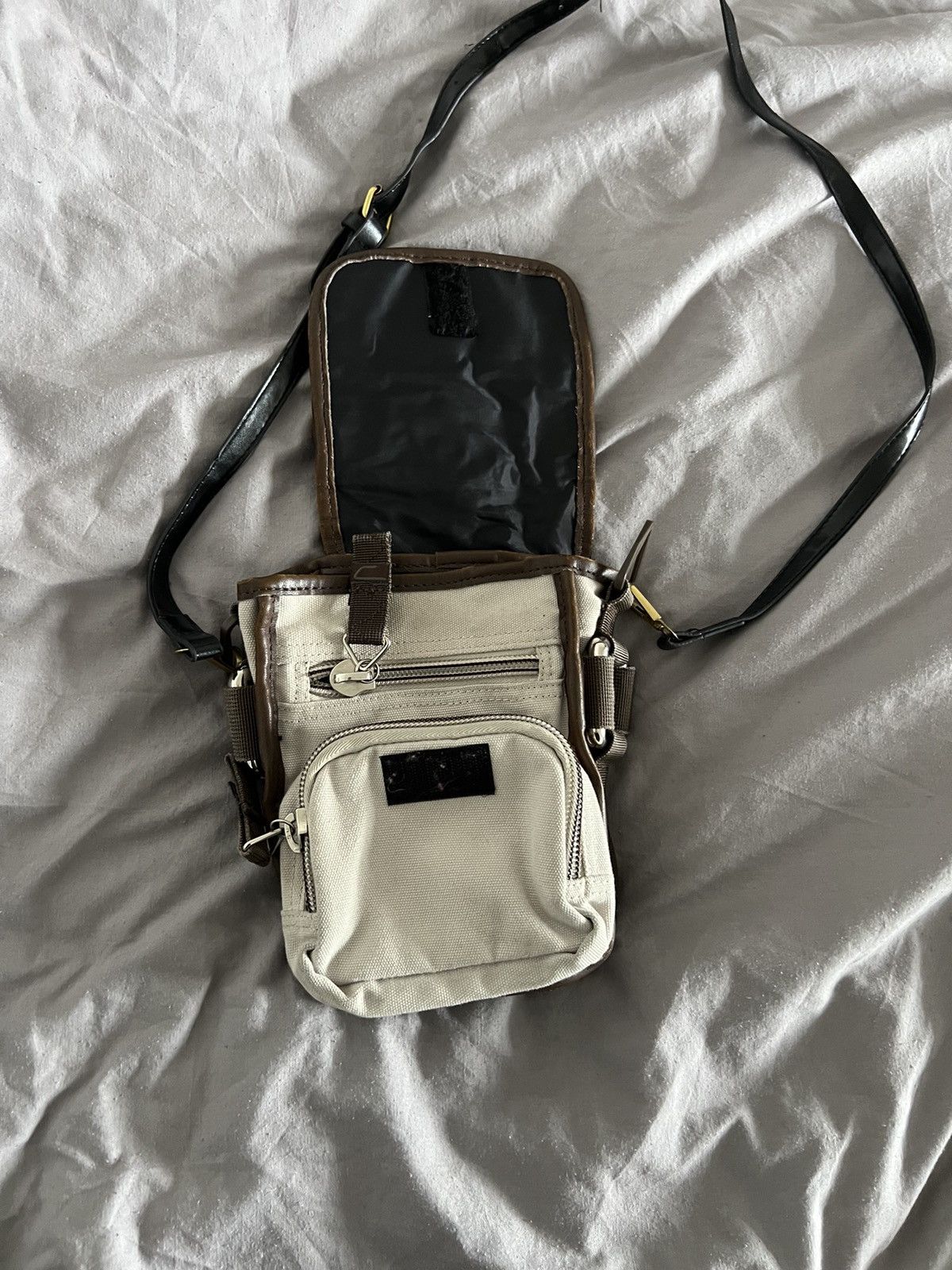Diesel × Vintage Vintage Diesel Bag Avant Garde Size ONE SIZE - 7 Thumbnail