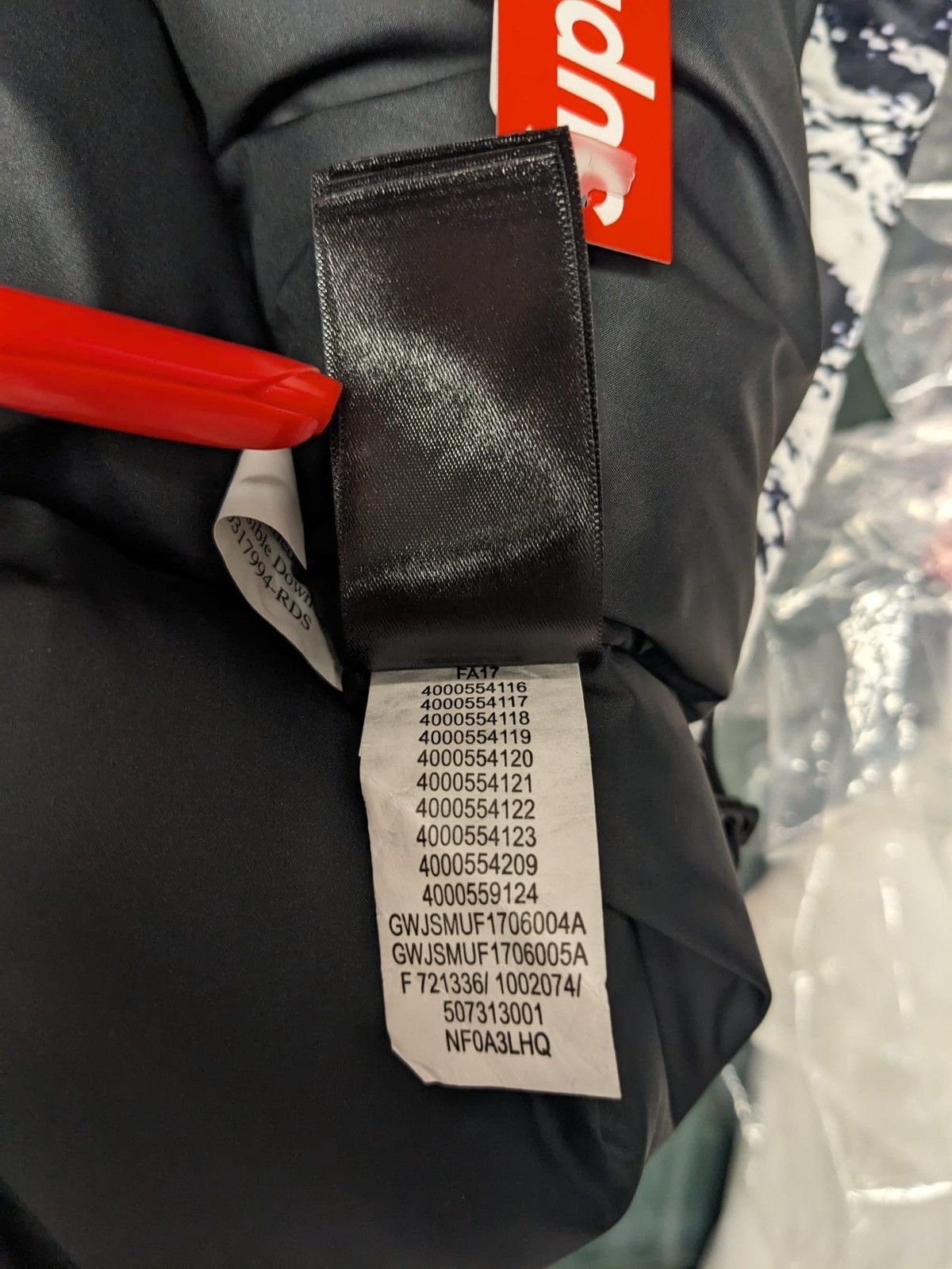 Supreme FW17 SUPREME THE NORTH FACE MOUNTAIN BALTORO JACKET M Size US M / EU 48-50 / 2 - 10 Thumbnail