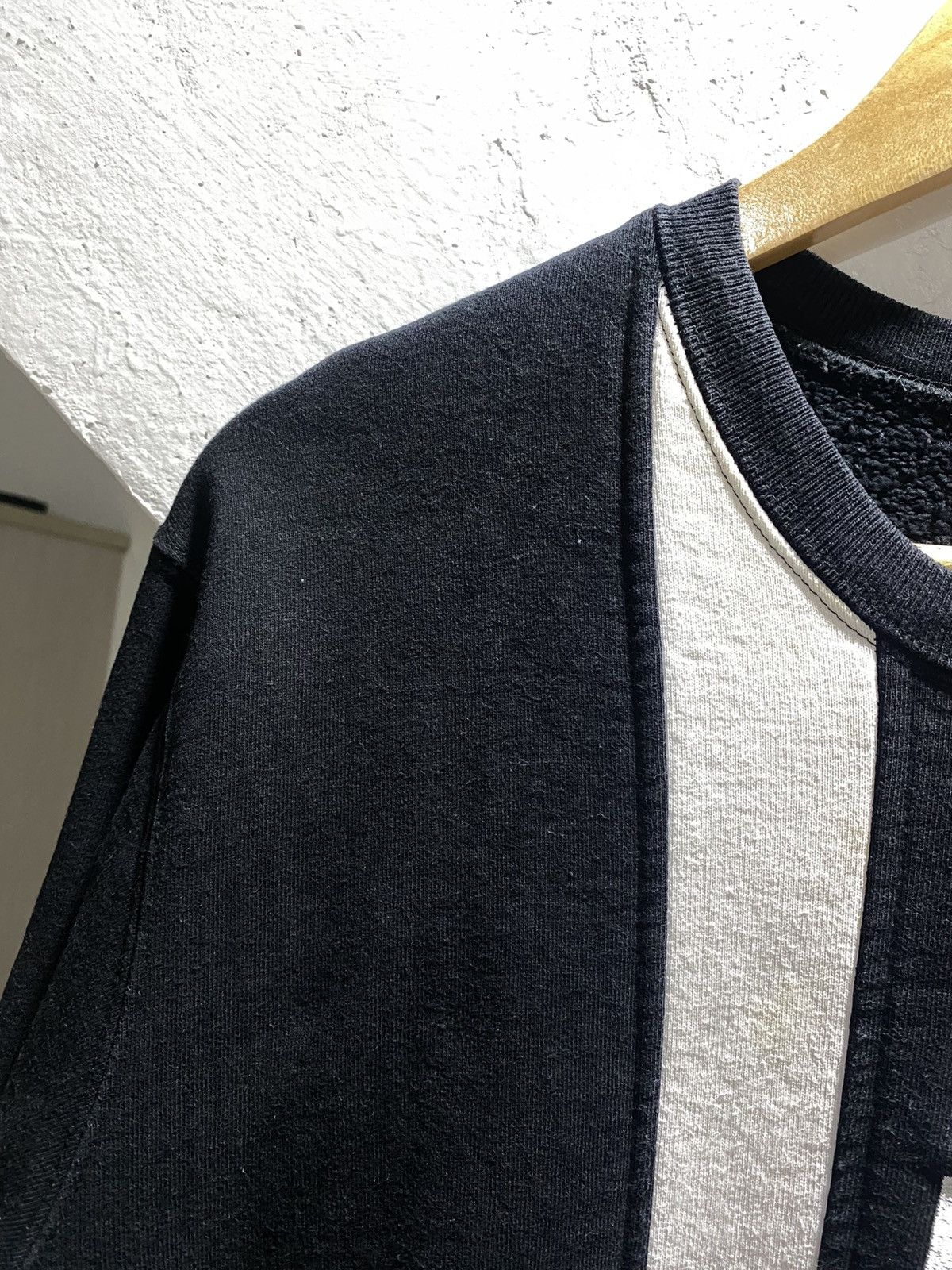 Supreme FW13 Supreme Vertical Logo Panel Crewneck Size US M / EU 48-50 / 2 - 4 Thumbnail