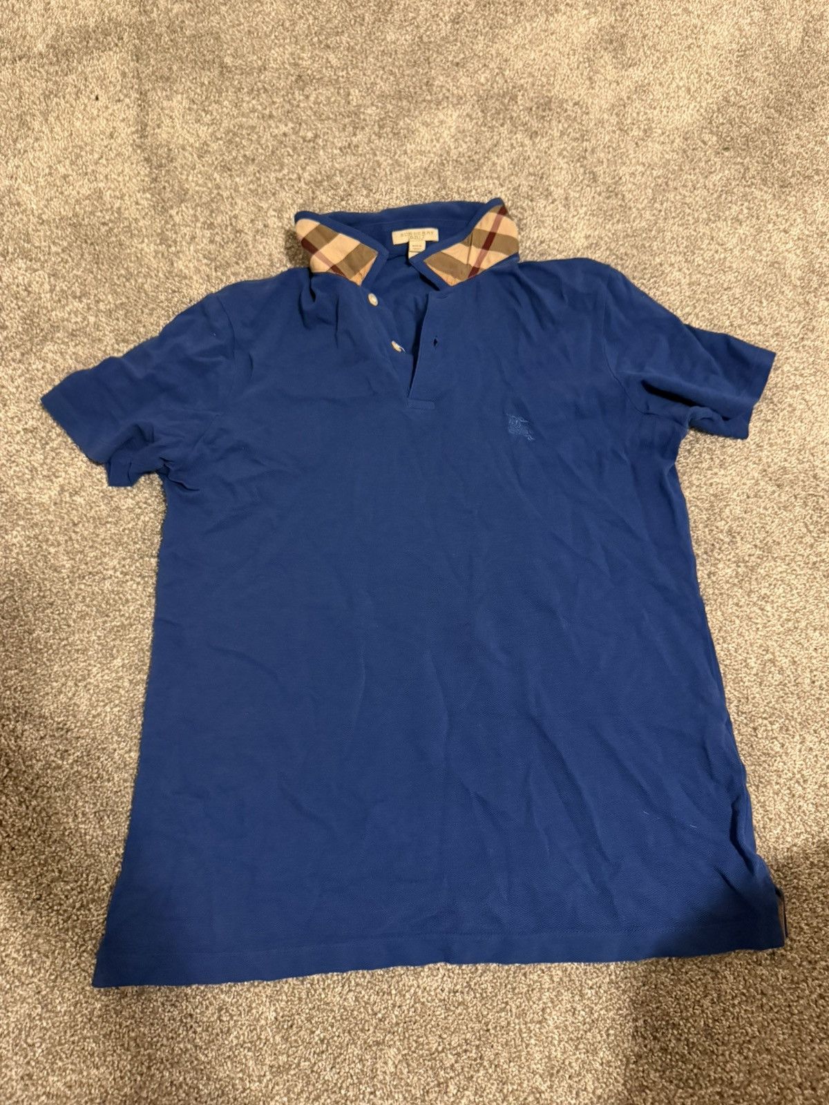 Burberry Burberry Polo Size US M / EU 48-50 / 2 - 2 Thumbnail