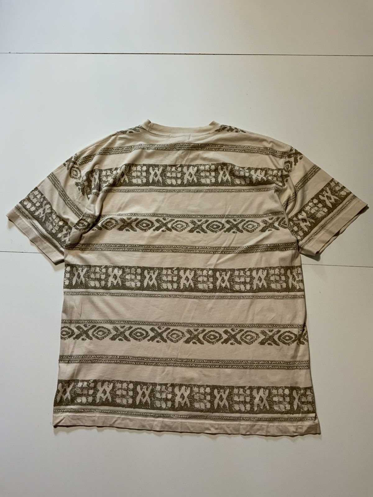 Eddie Bauer Vintage Eddie Bauer Tribal Southwestern Stripe Pocket Shirt Size US XL / EU 56 / 4 - 2 Thumbnail