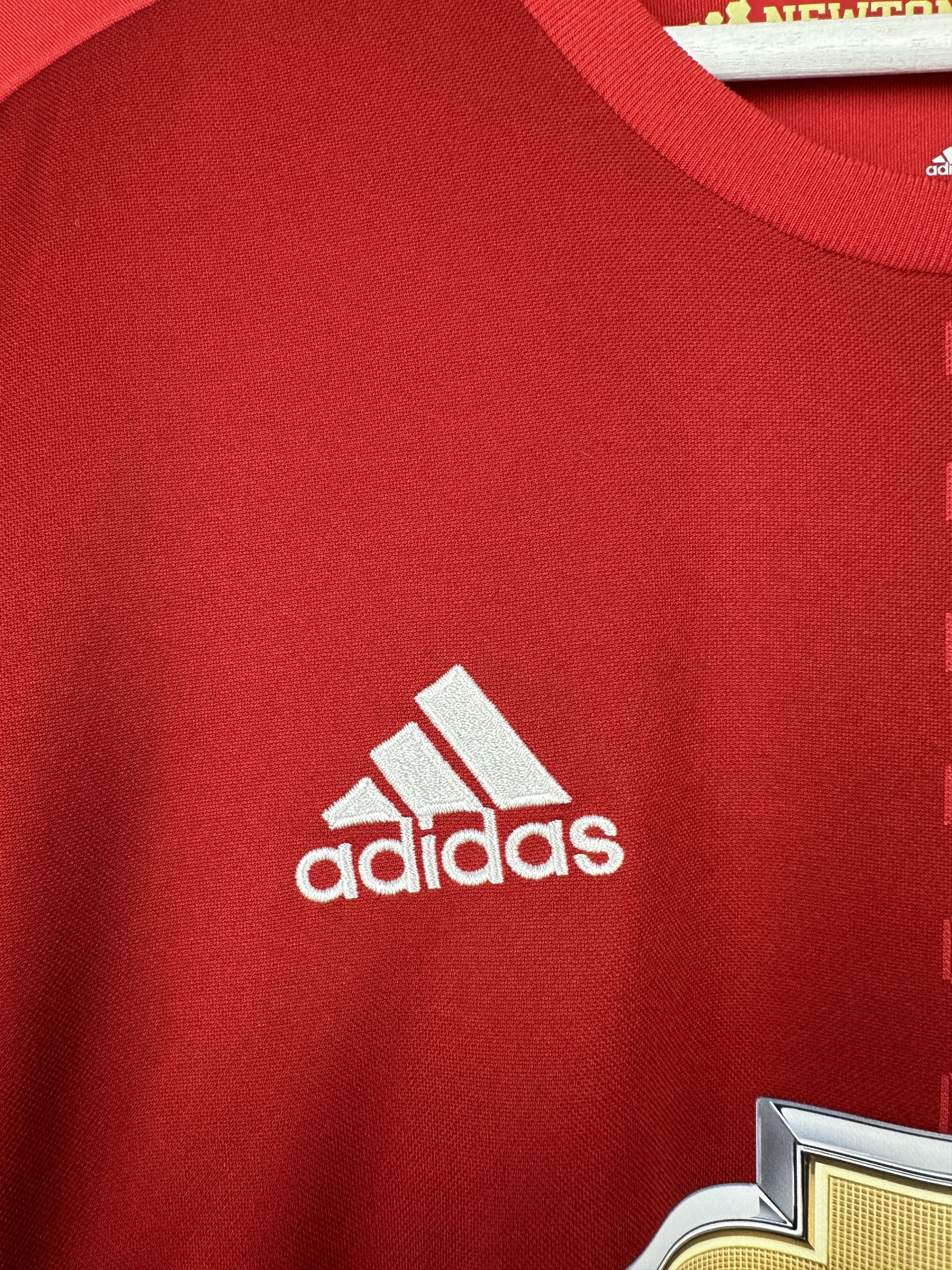 Adidas Ibrahimovic Manchester United Soccer Jersey Football Shirt Size US S / EU 44-46 / 1 - 6 Thumbnail