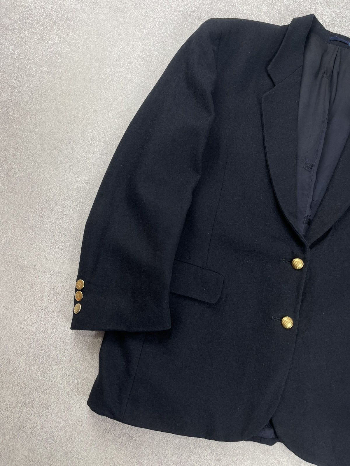 Burberry Vintage Burberry Wool Blazer Jacket Women’s Size UK 14 Size L / US 10 / IT 46 - 3 Thumbnail