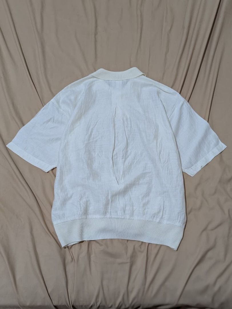 Balenciaga Vintage Balenciaga Knit polo shirt Size US M / EU 48-50 / 2 - 3 Thumbnail