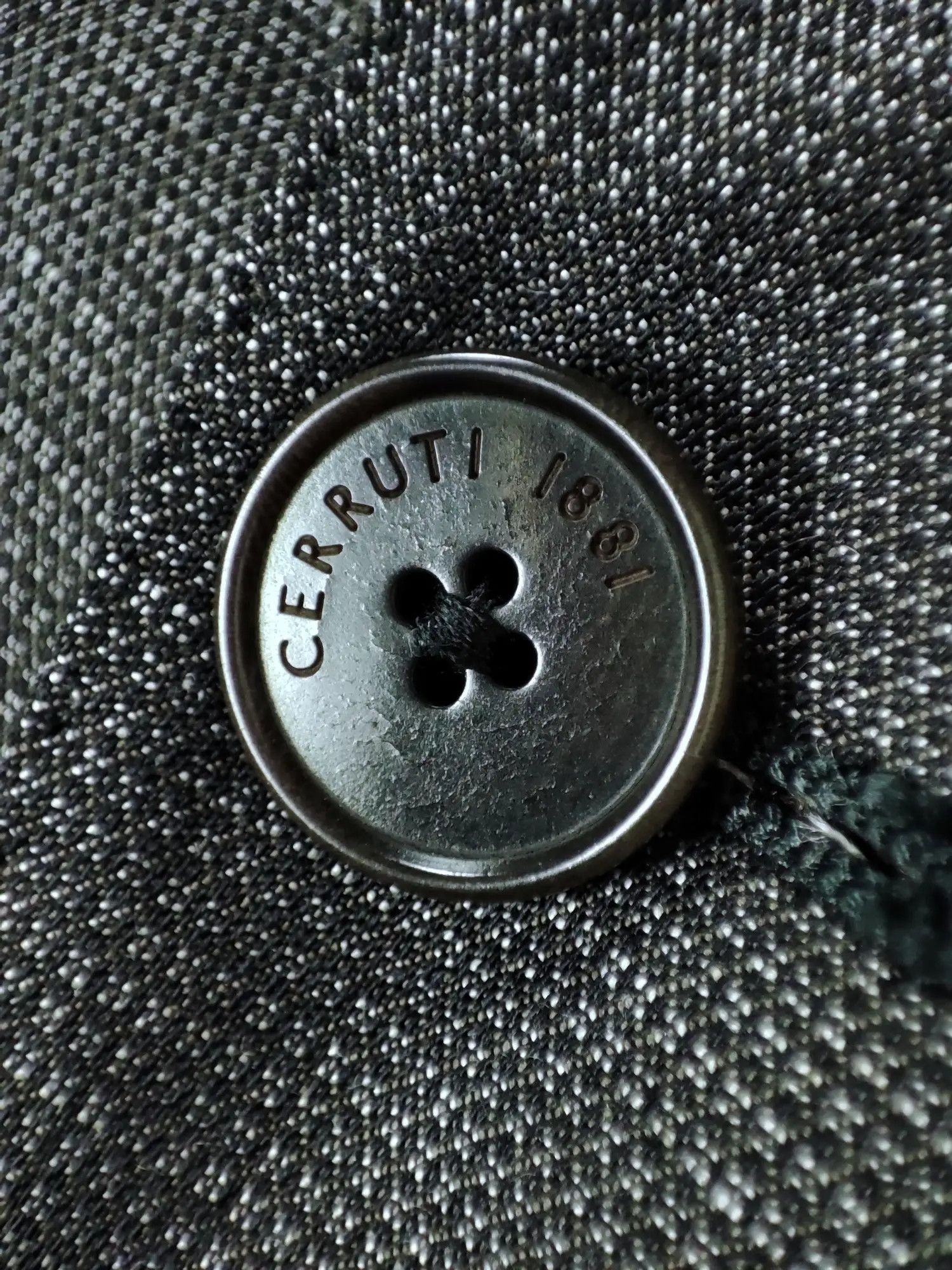 Cerruti 1881 Cerruti 1881 Wool Blazer Size 44R - 17 Thumbnail