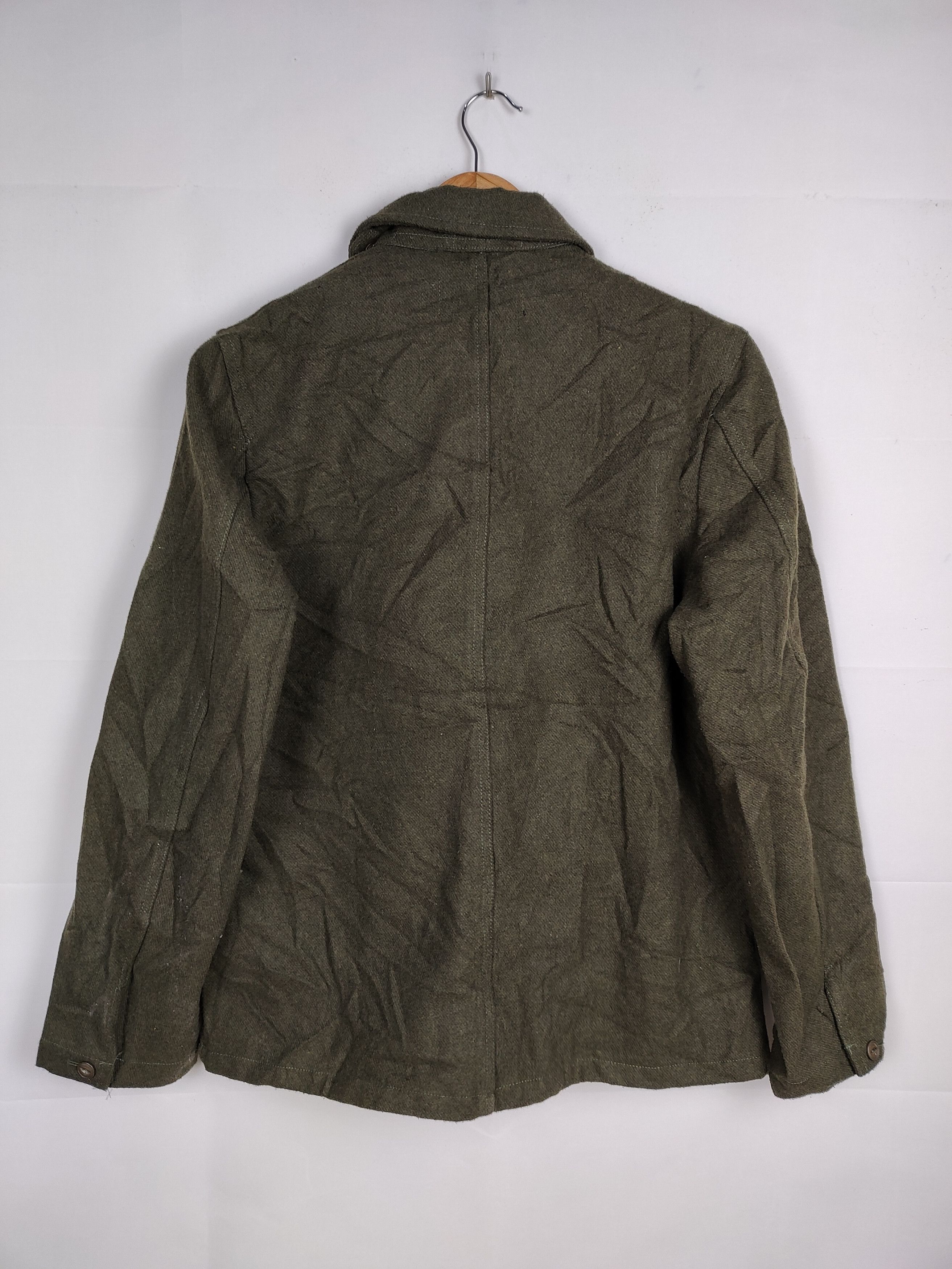 Comme des Garcons Tricot Comme des Garçons Shawl Collar Worker Jacket AD2009 Size US M / EU 48-50 / 2 - 6 Thumbnail