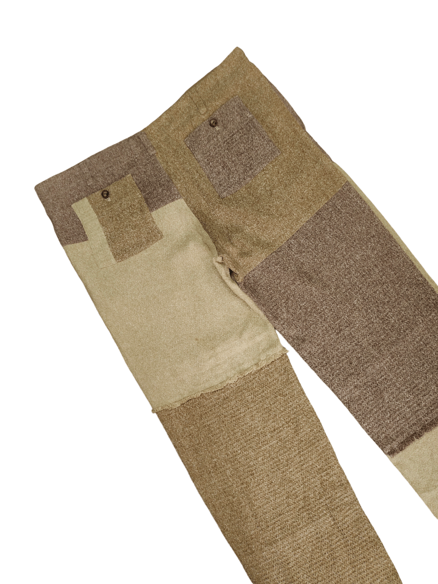 Comme des Garcons × Undercover Size 42 90s Benefit Patchwork Multicolor Baggy Pant Wide Leg Size US 42 / EU 58 - 6 Thumbnail
