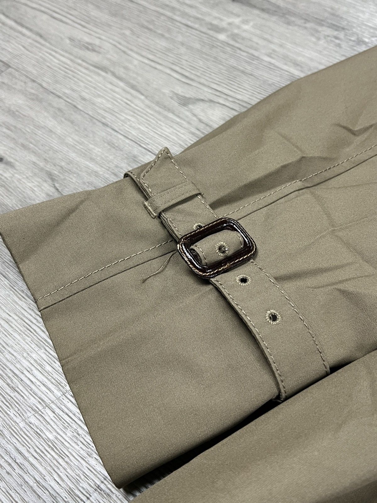 Other Retro Mens Diolen 1973s Trench Coat Size 50 Beige Size US L / EU 52-54 / 3 - 6 Thumbnail