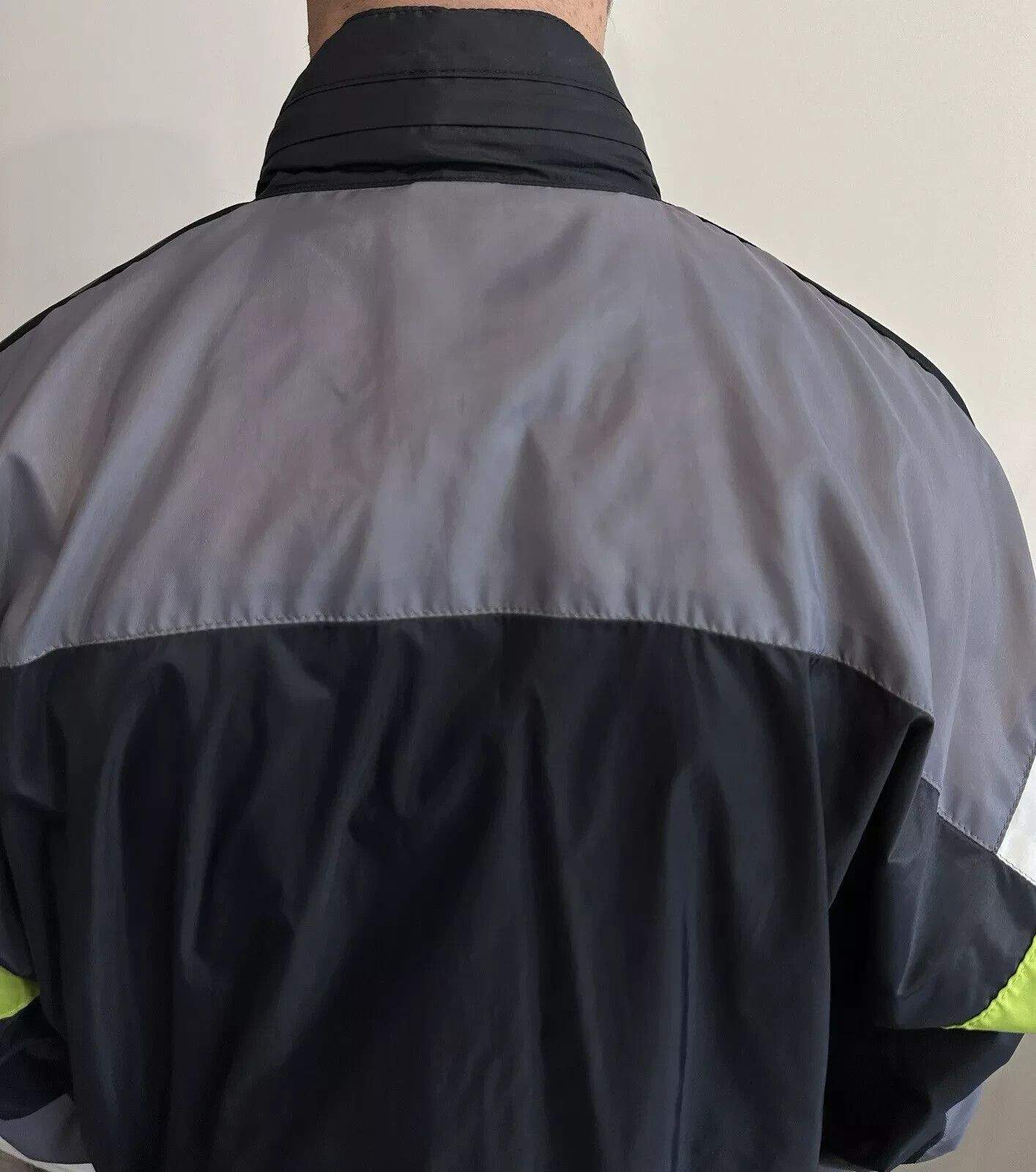 Adidas ADIDAS VINTAGE 1990s 90s RAVE JACKET NYLON RAINCOAT SNINY Size US S / EU 44-46 / 1 - 5 Thumbnail