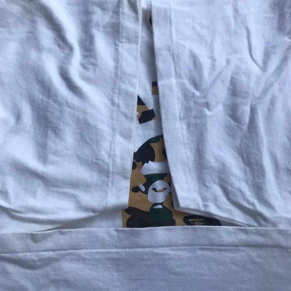Bape 1st Camo College Tee Size US XXL / EU 58 / 5 - 3 Thumbnail