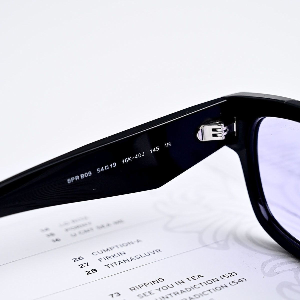 Prada PRADA 0PR B09S SUNGLASSES Size ONE SIZE - 6 Thumbnail