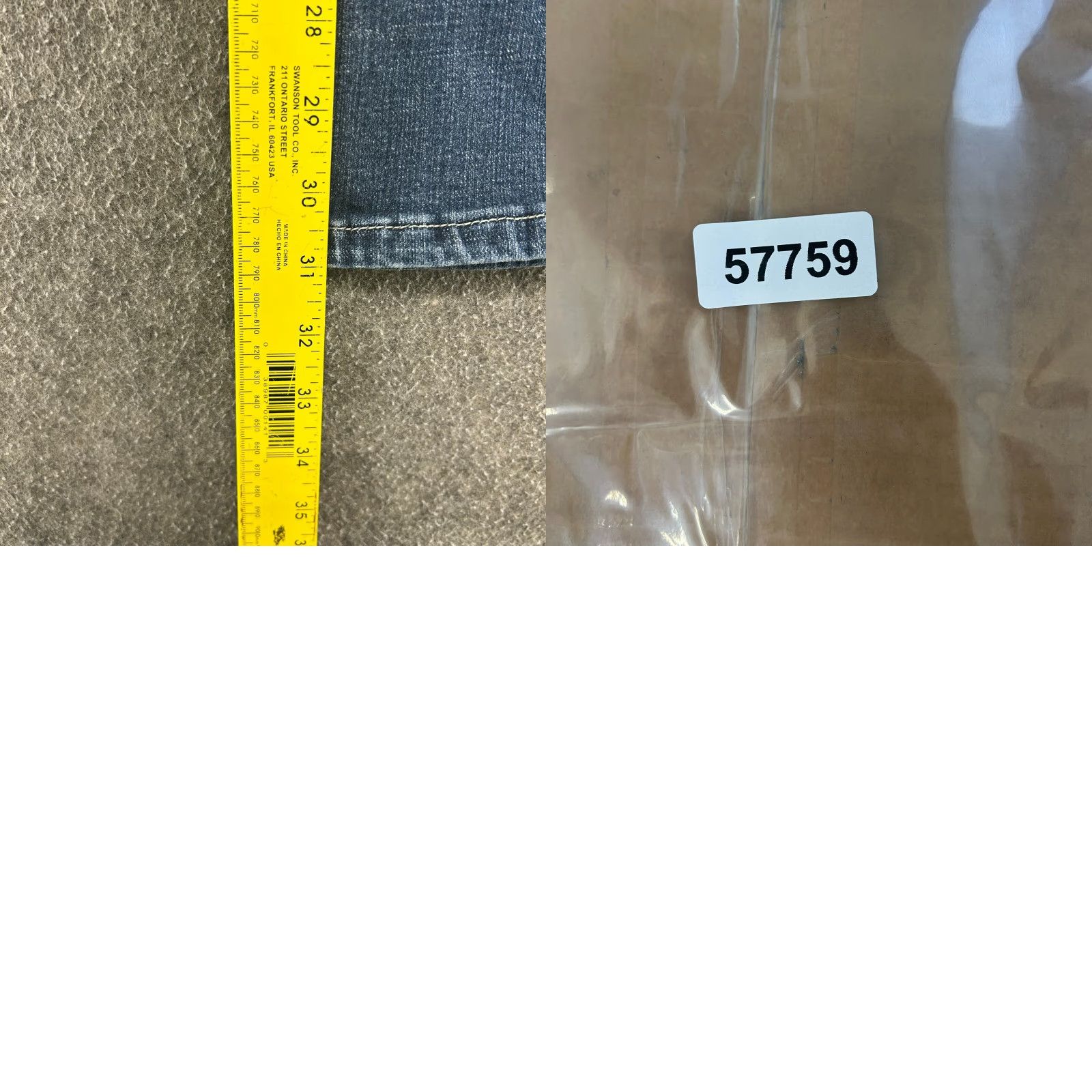 Wrangler Wrangler Jeans Womens 11 Jeans Bootcut Dark Wash Denim 32in 11x34 Blue Cotton Stretch Women Juniors Size 24" / US 00 / IT 34 - 8 Thumbnail