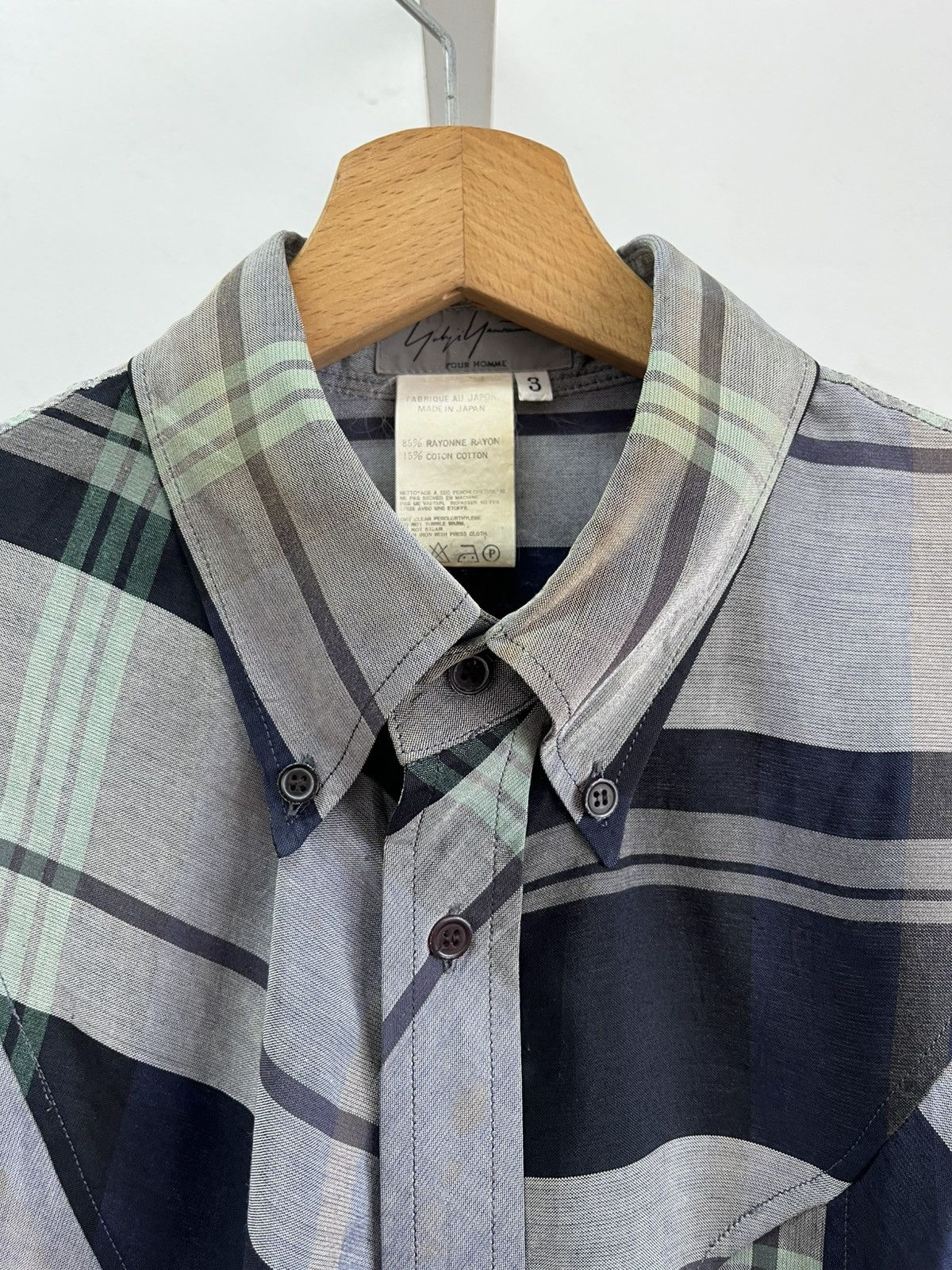 Yohji Yamamoto Yohji yamamoto pour homme Size US M / EU 48-50 / 2 - 3 Thumbnail