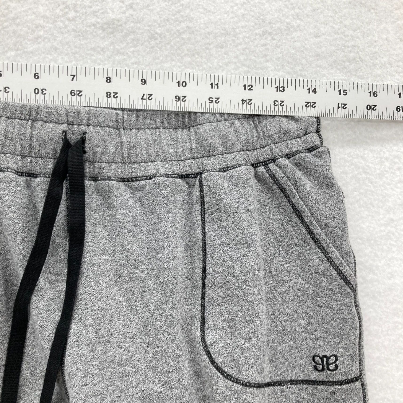 Vintage Albion Fit At Ease Joggers Women's Medium Grey Sweatpants Slim Size 32" / US 10 / IT 46 - 6 Thumbnail