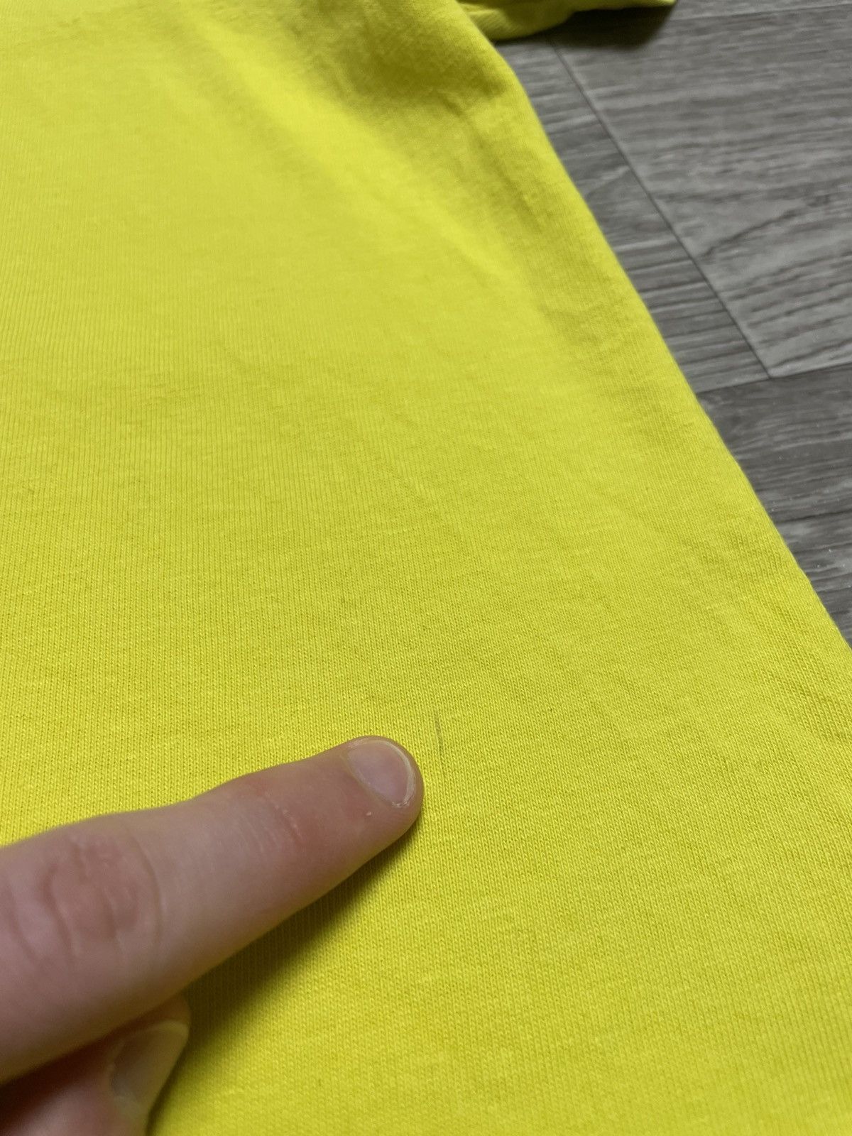 Supreme Supreme Marvin Gaye Yellow T-Shirt FW18 Size US M / EU 48-50 / 2 - 6 Thumbnail