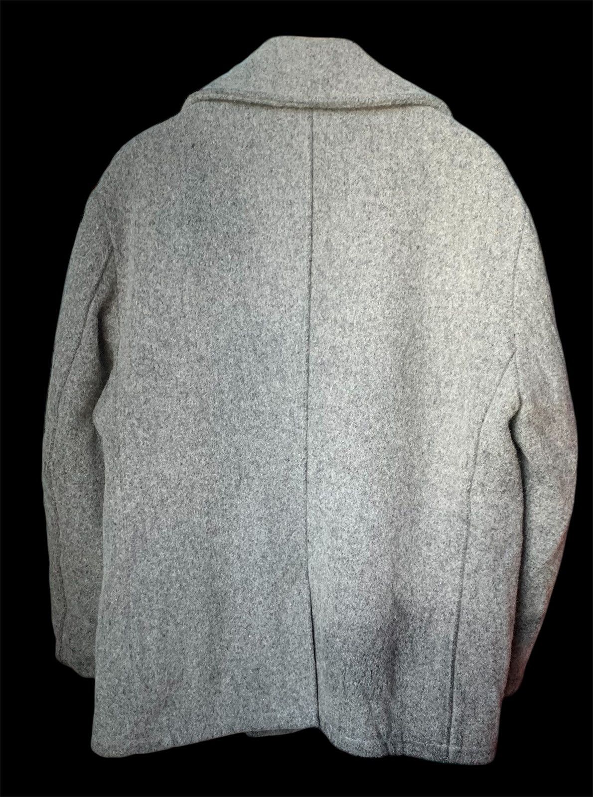 Designer × Schott U.S.740N PEA JACKET BY SCHOTT Size US L / EU 52-54 / 3 - 6 Thumbnail