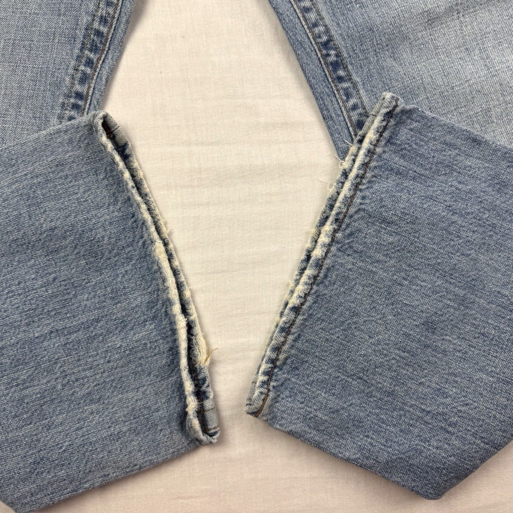 Vintage VINTAGE Aeropostale Jeans Bootcut Adult 31x30 Relaxed Blue 90s Punk Mens Jeans Size US 31 - 4 Thumbnail