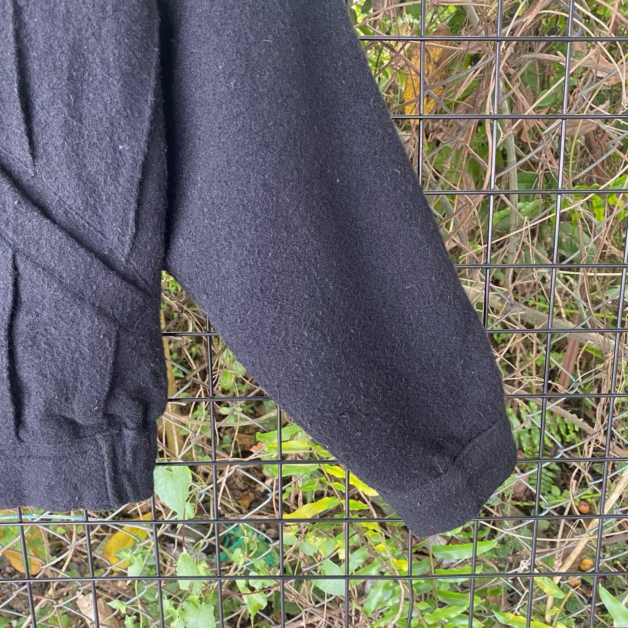 Japanese Brand Frankenstein Punk Style Wool Baggy Jacket Free Size Size US M / EU 48-50 / 2 - 5 Thumbnail